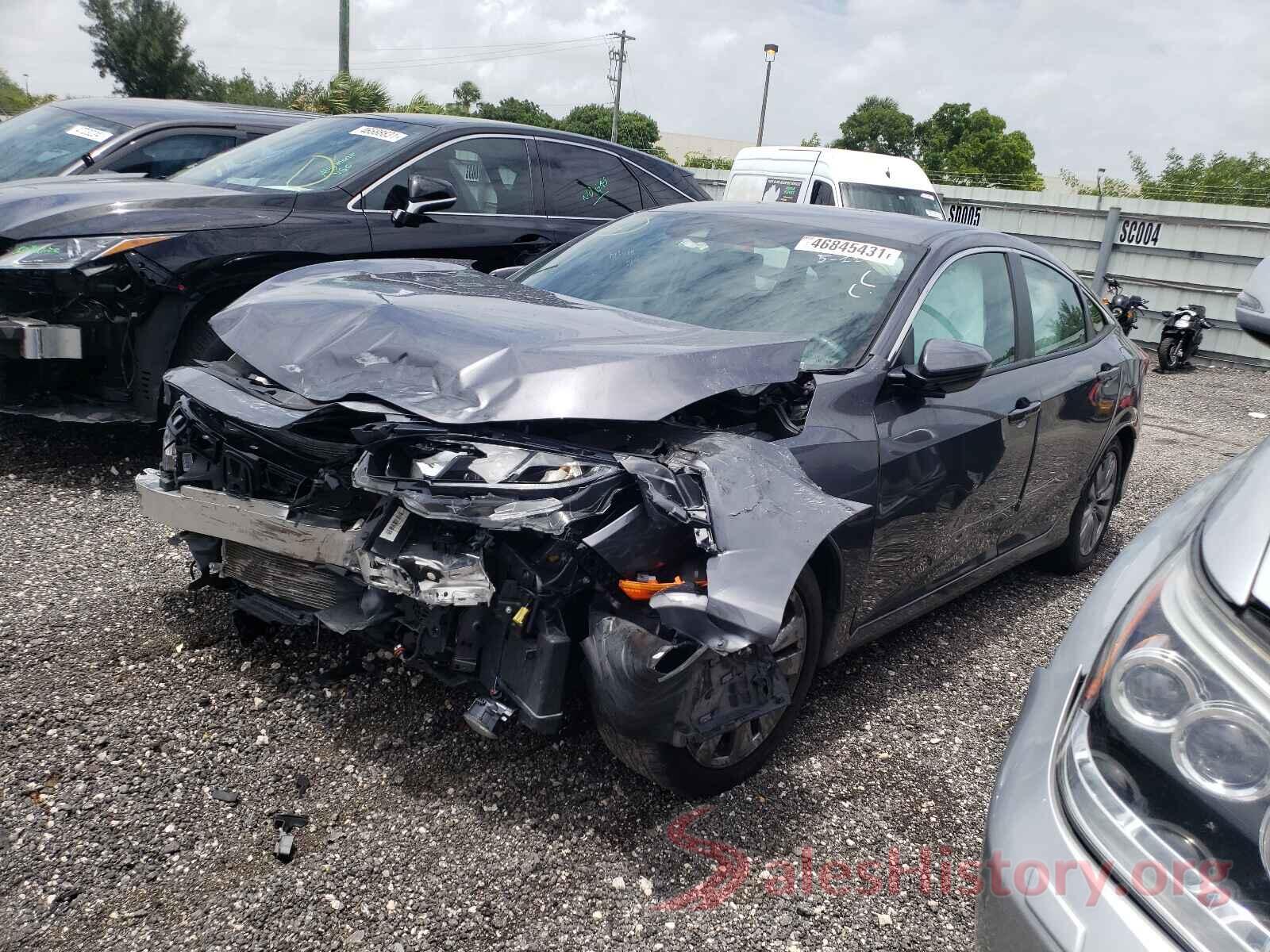 2HGFC2F80KH578903 2019 HONDA CIVIC