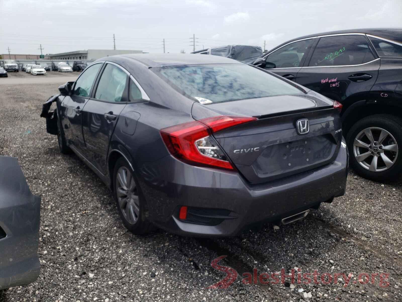 2HGFC2F80KH578903 2019 HONDA CIVIC