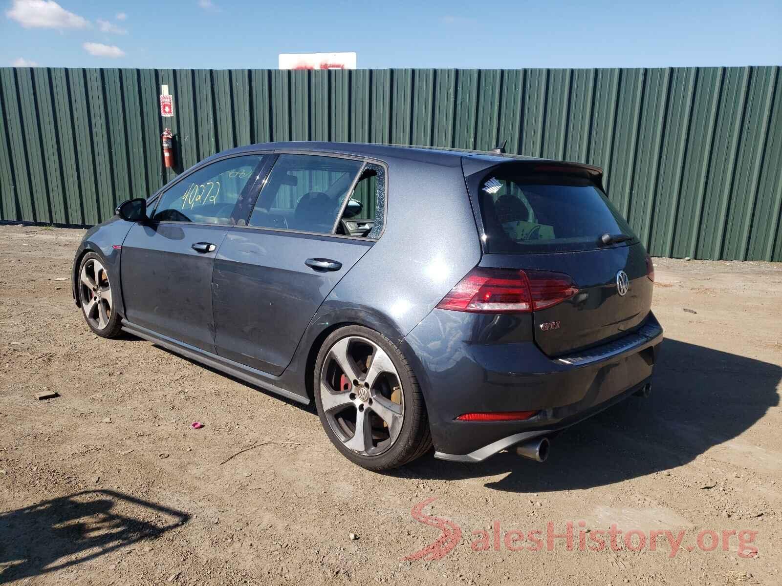 3VW5T7AU1KM016969 2019 VOLKSWAGEN GTI