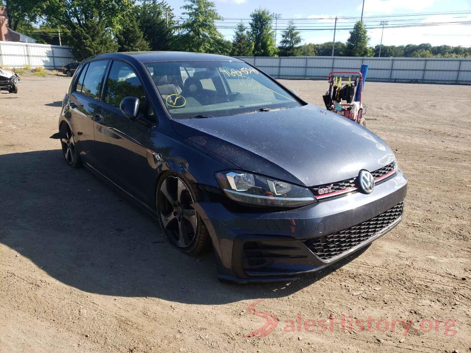 3VW5T7AU1KM016969 2019 VOLKSWAGEN GTI