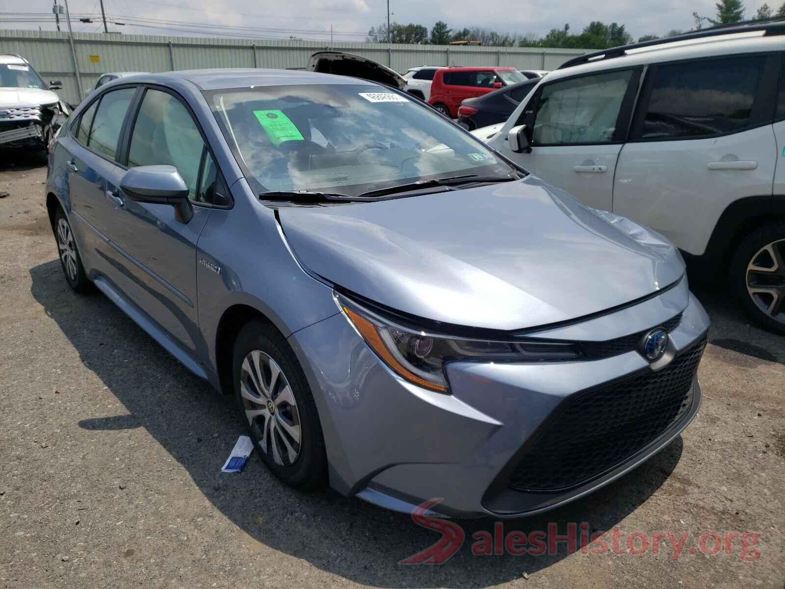 JTDEAMDE6MJ026845 2021 TOYOTA COROLLA