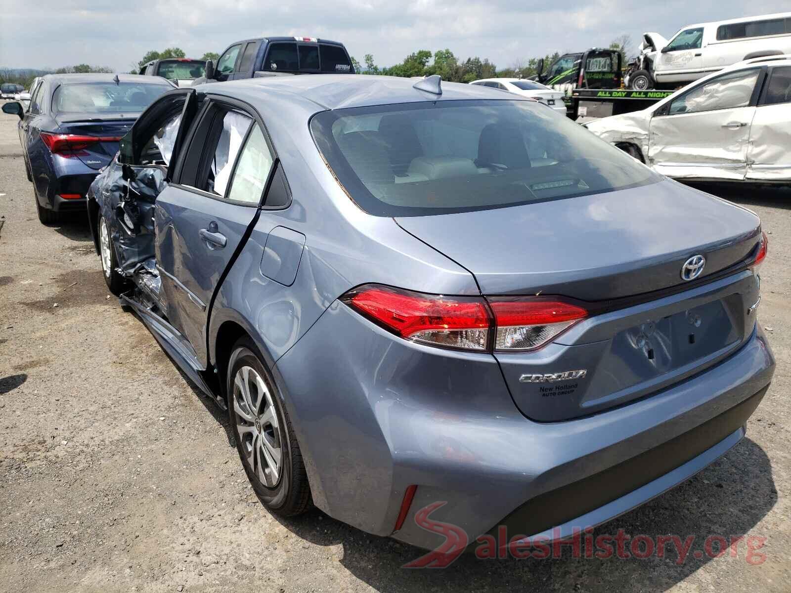 JTDEAMDE6MJ026845 2021 TOYOTA COROLLA