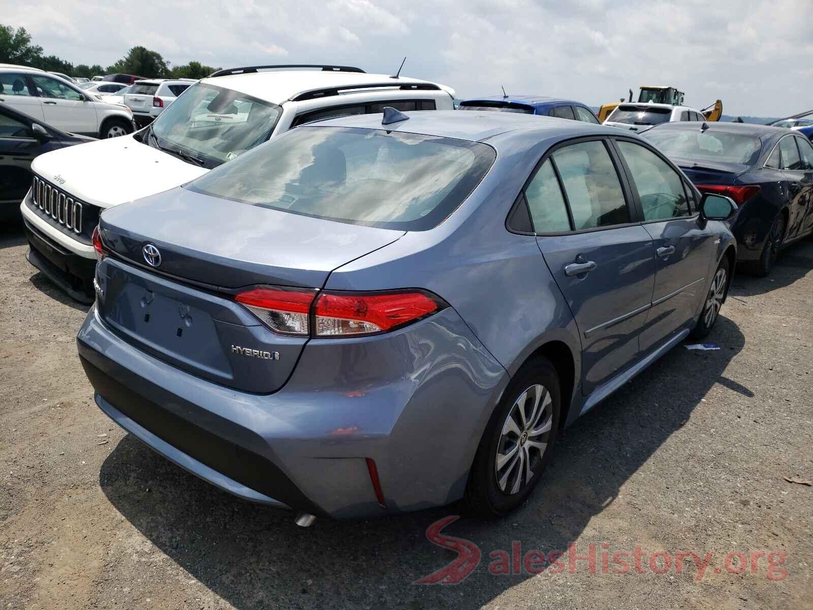 JTDEAMDE6MJ026845 2021 TOYOTA COROLLA