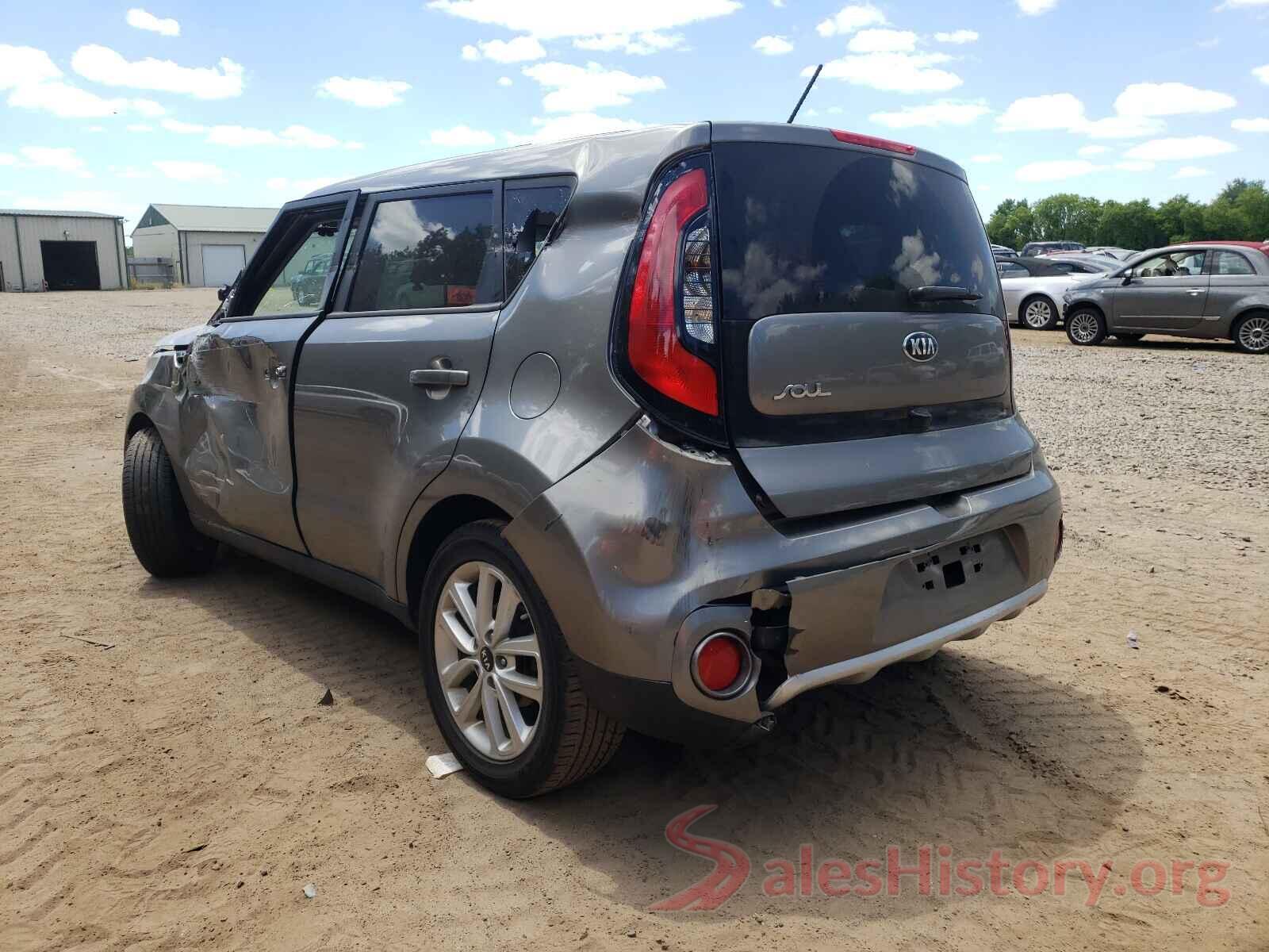 KNDJP3A53J7539443 2018 KIA SOUL