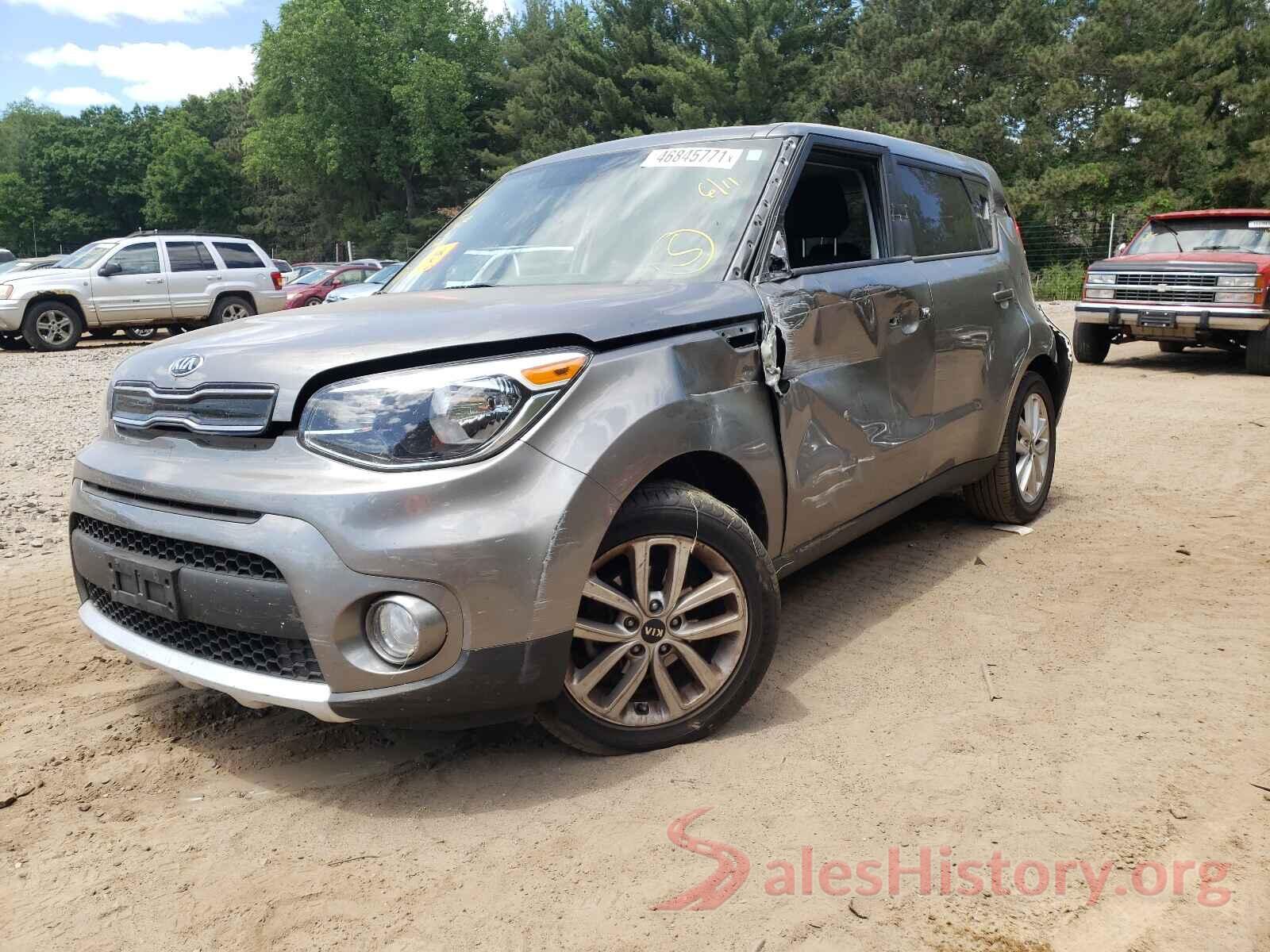 KNDJP3A53J7539443 2018 KIA SOUL