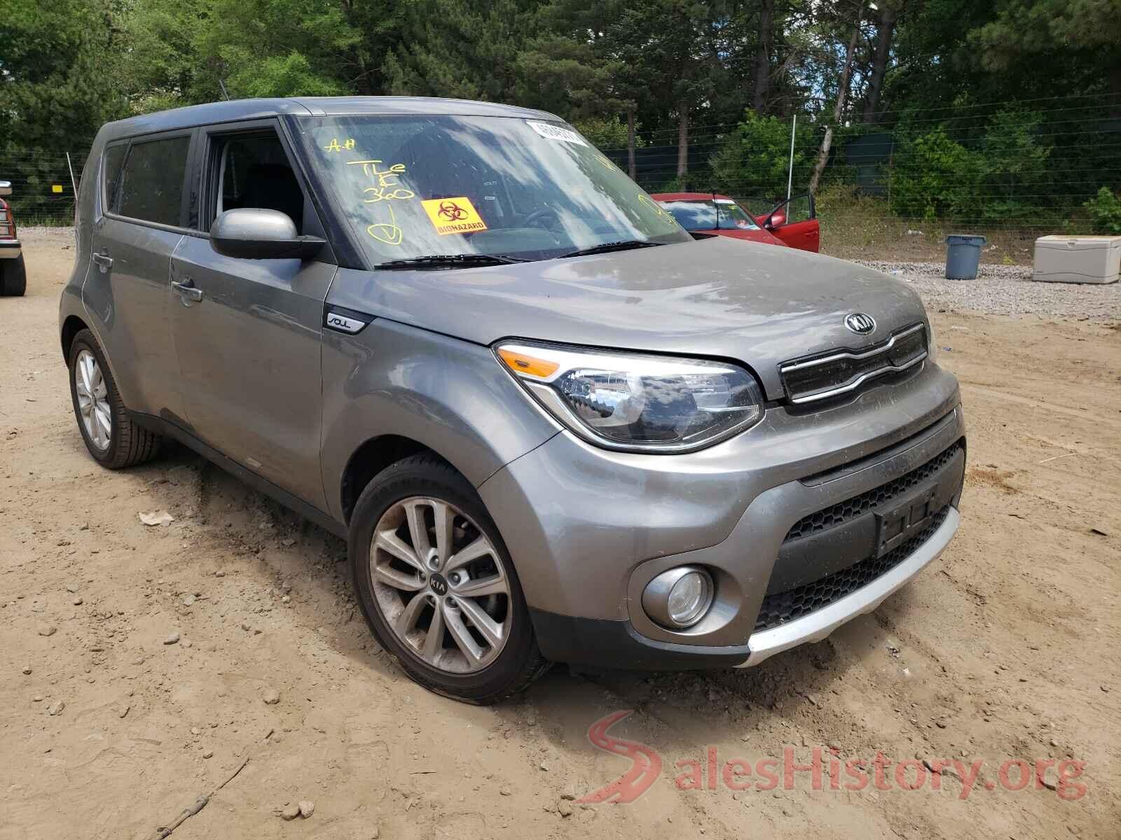 KNDJP3A53J7539443 2018 KIA SOUL