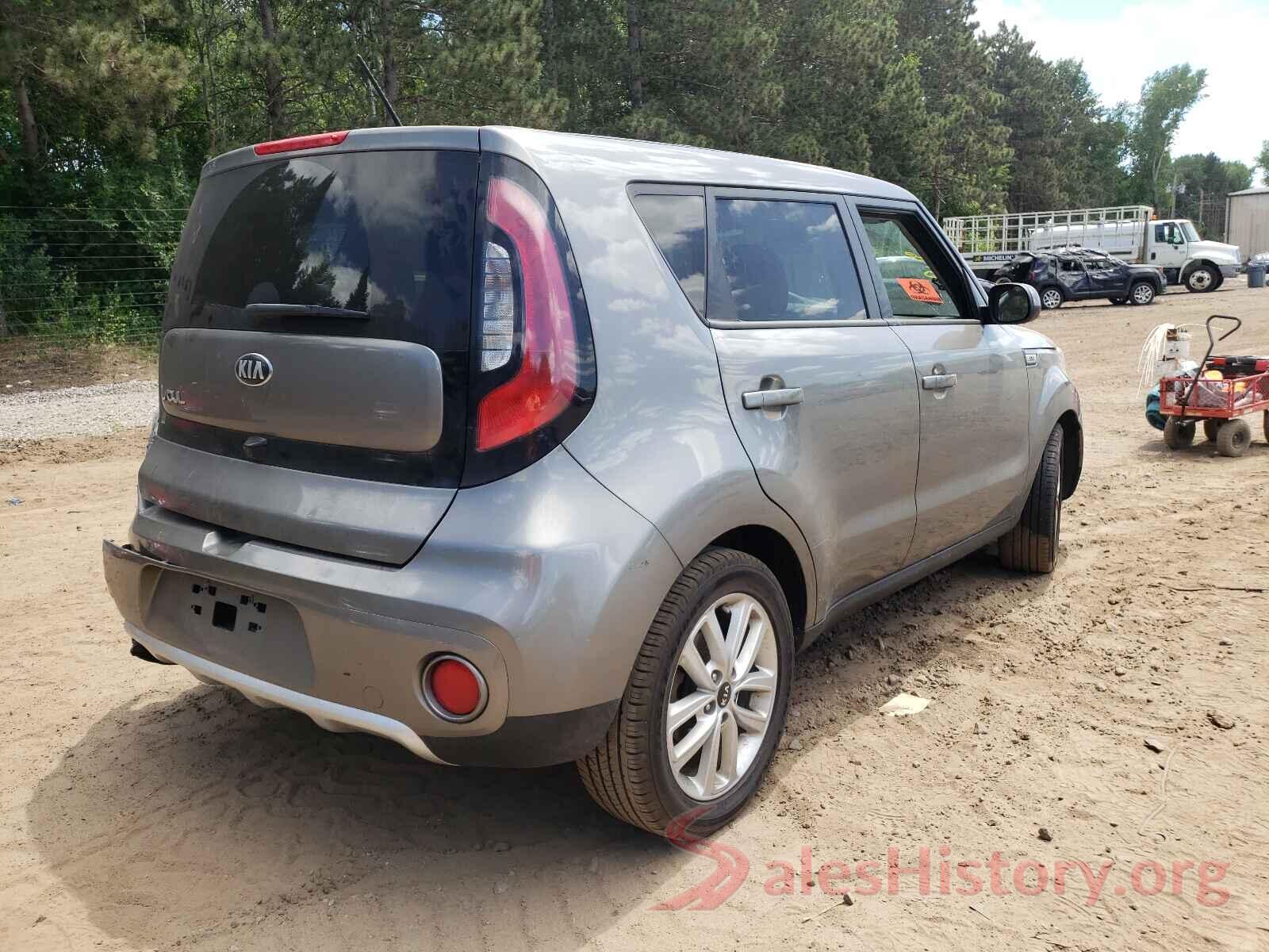 KNDJP3A53J7539443 2018 KIA SOUL