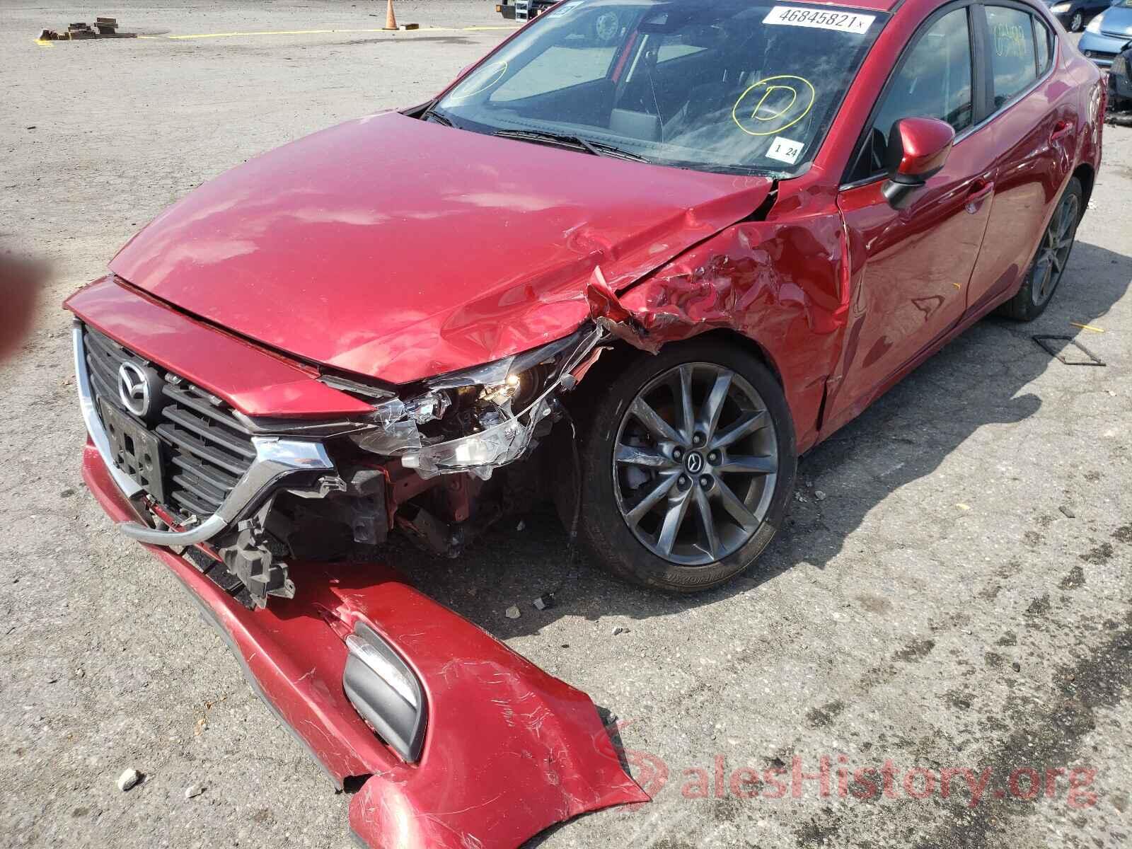 3MZBN1V34JM267799 2018 MAZDA 3