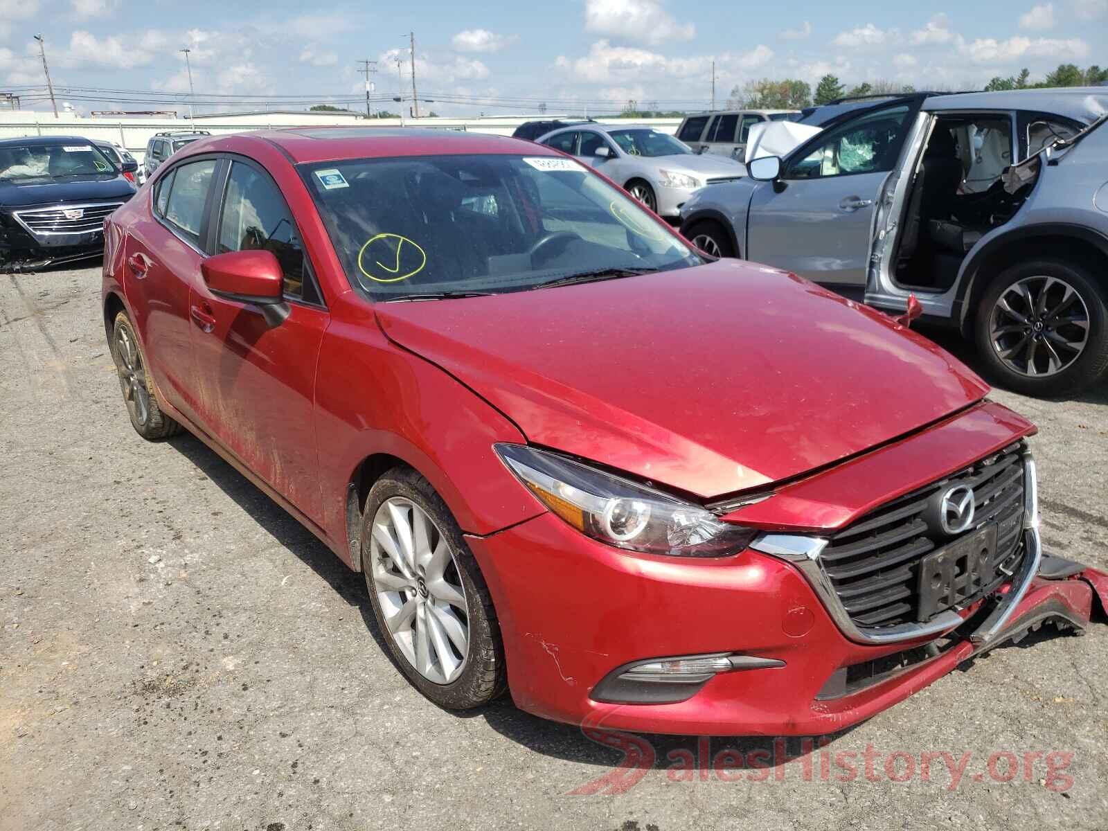 3MZBN1V34JM267799 2018 MAZDA 3