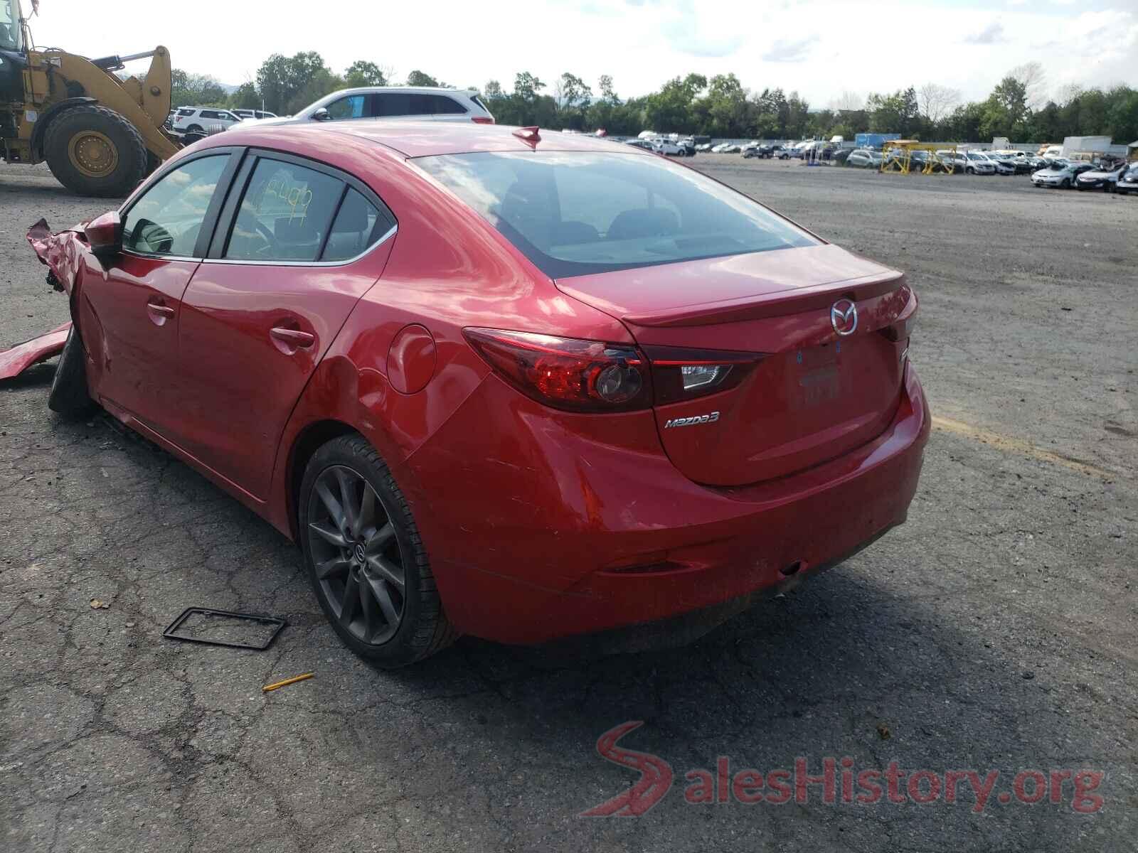 3MZBN1V34JM267799 2018 MAZDA 3