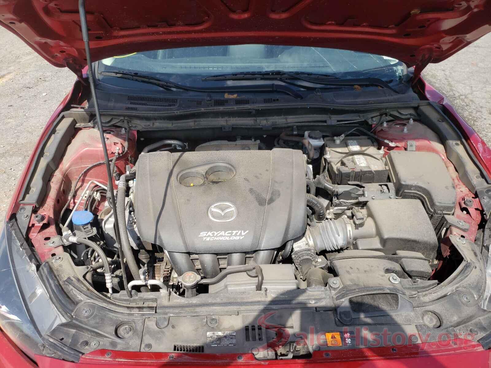 3MZBN1V34JM267799 2018 MAZDA 3