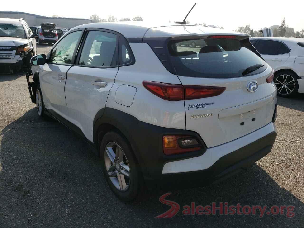 KM8K12AA8KU199170 2019 HYUNDAI KONA