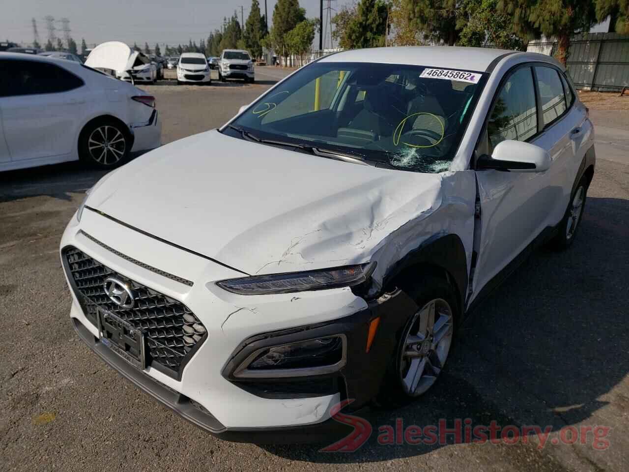 KM8K12AA8KU199170 2019 HYUNDAI KONA