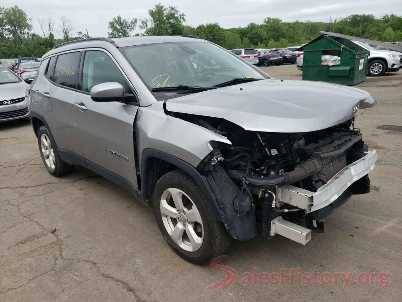 3C4NJDBB7LT148808 2020 JEEP COMPASS