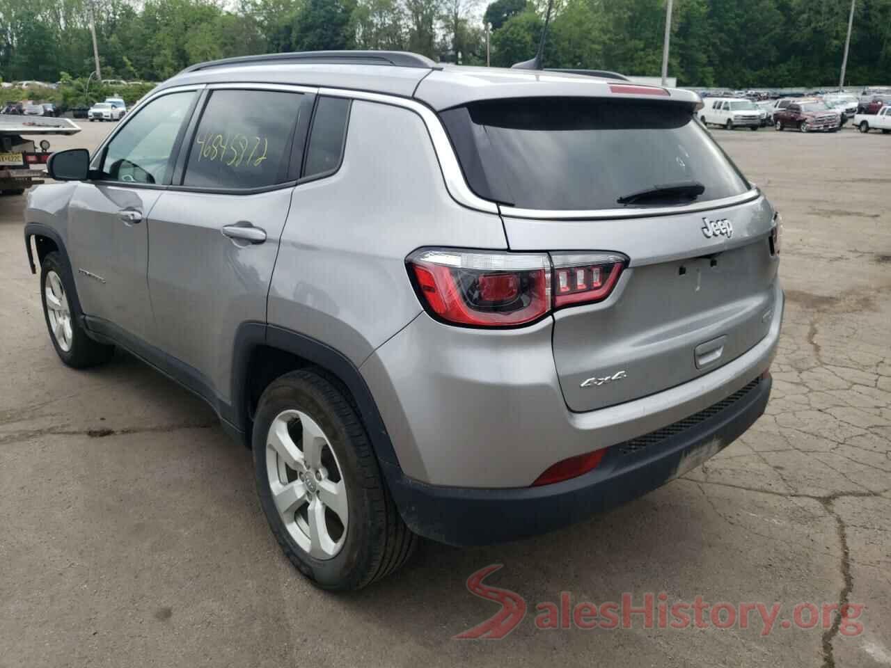 3C4NJDBB7LT148808 2020 JEEP COMPASS