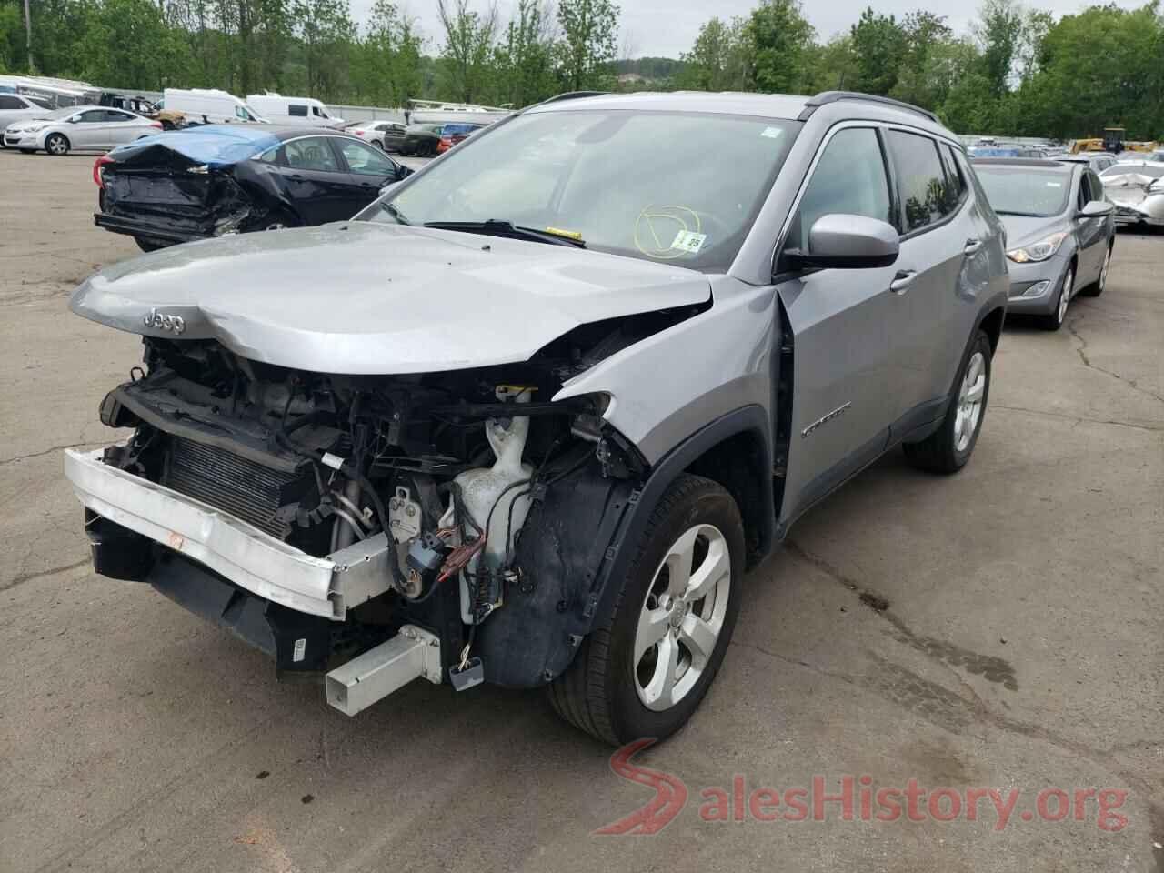 3C4NJDBB7LT148808 2020 JEEP COMPASS