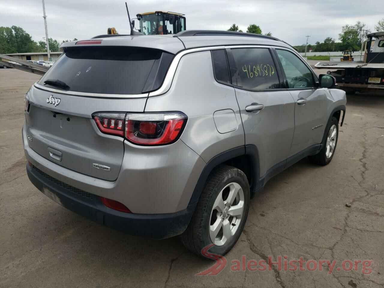 3C4NJDBB7LT148808 2020 JEEP COMPASS