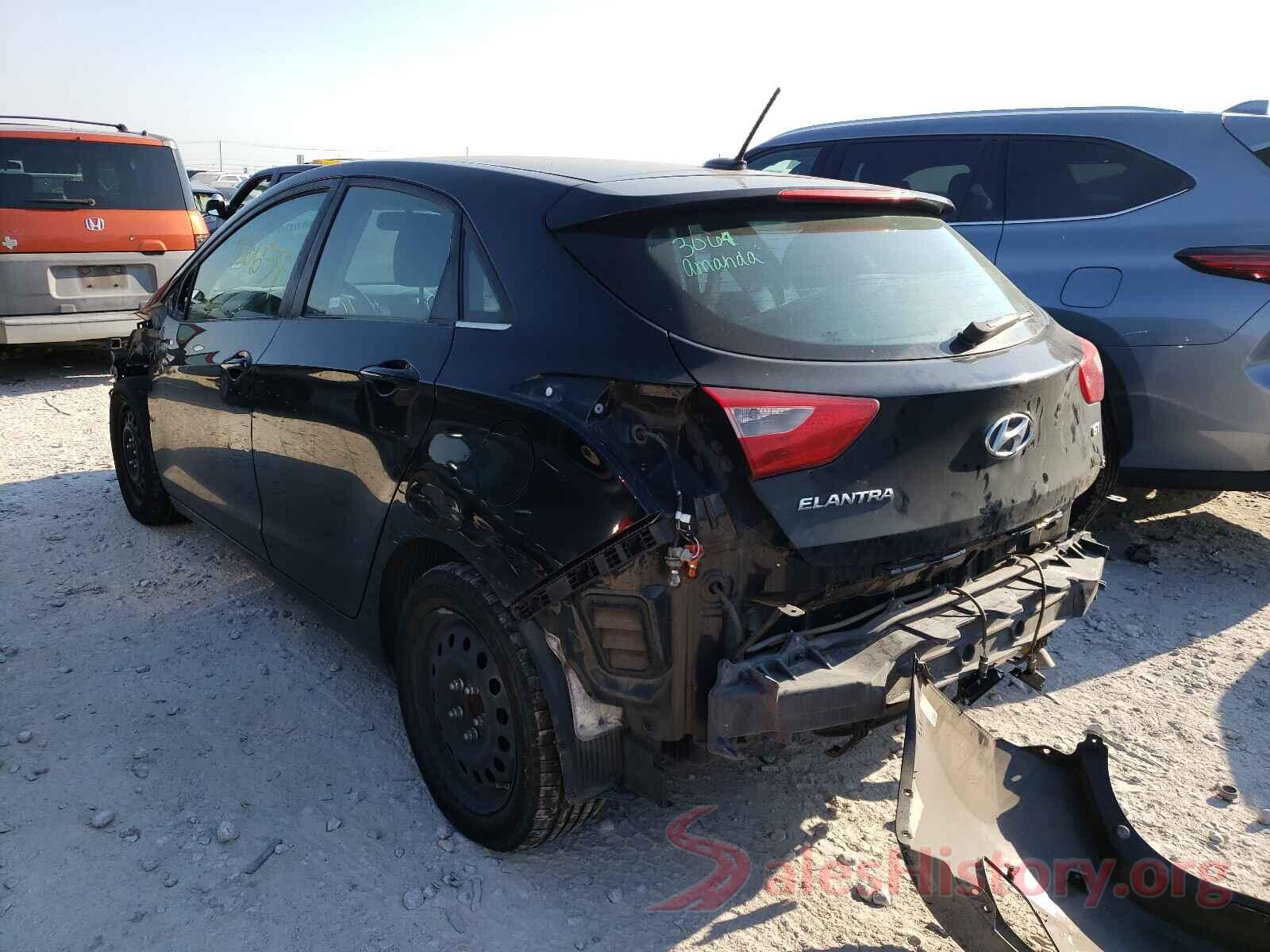 KMHD35LH2HU381132 2017 HYUNDAI ELANTRA