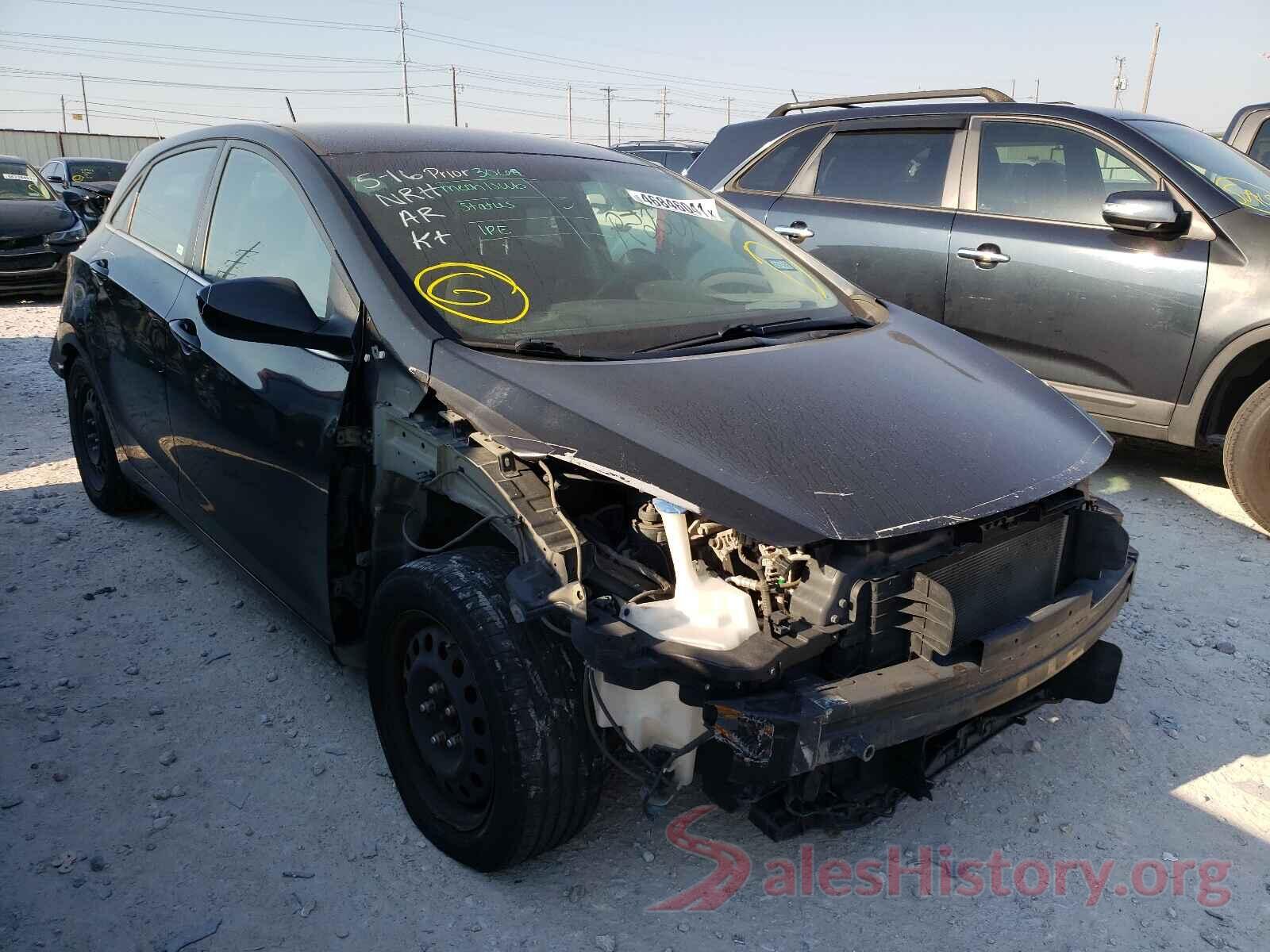 KMHD35LH2HU381132 2017 HYUNDAI ELANTRA