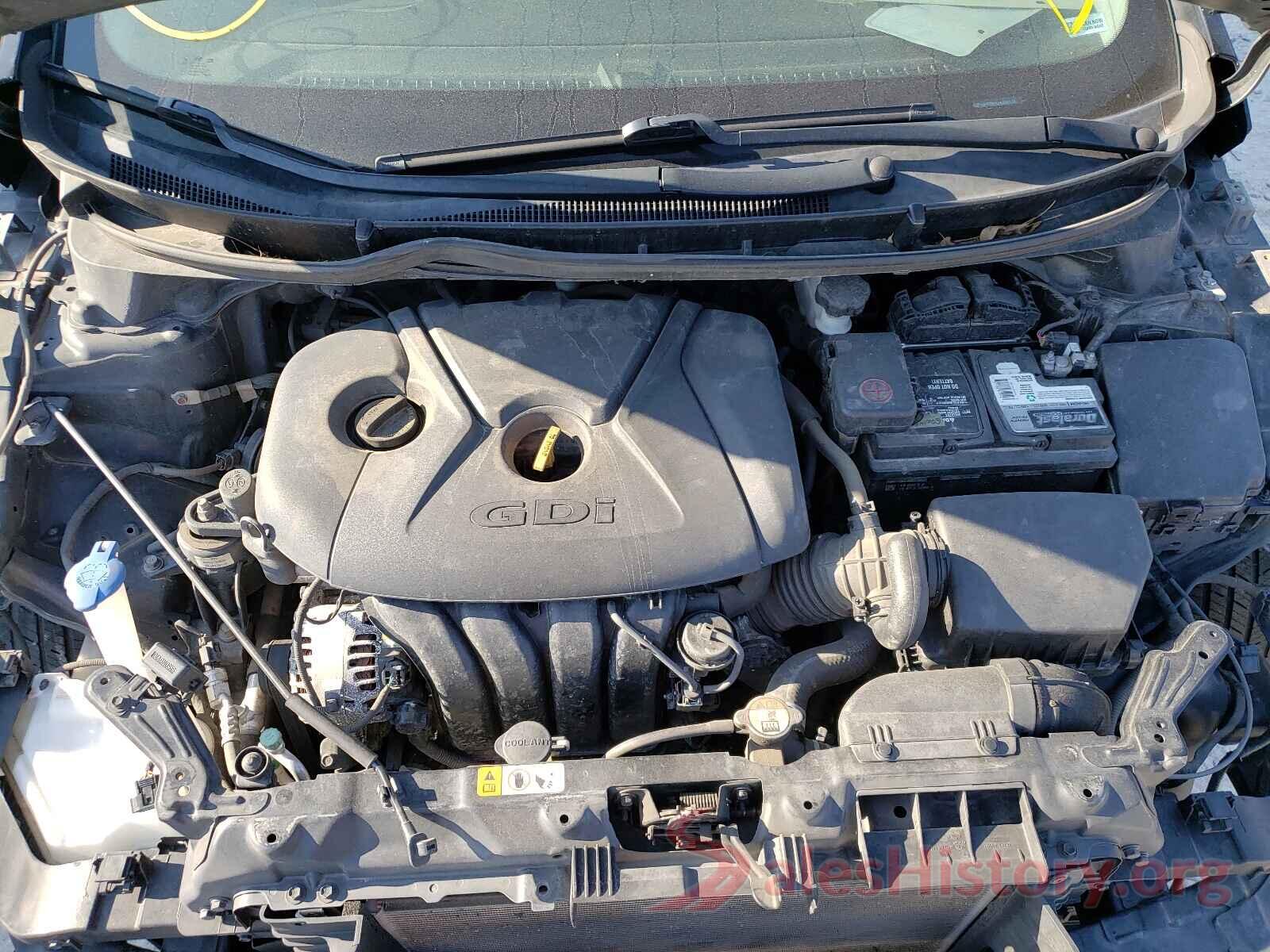 KMHD35LH2HU381132 2017 HYUNDAI ELANTRA