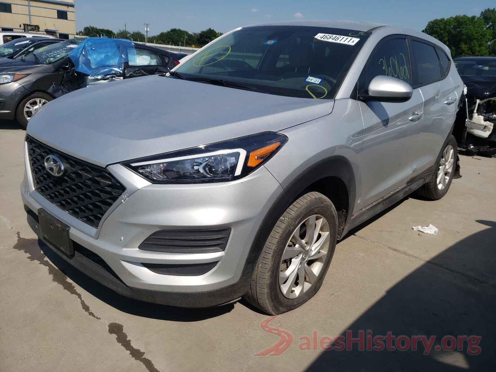 KM8J23A43KU938258 2019 HYUNDAI TUCSON