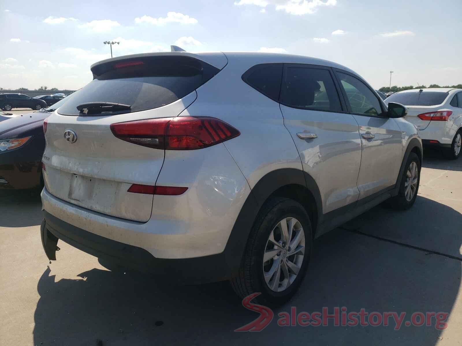 KM8J23A43KU938258 2019 HYUNDAI TUCSON