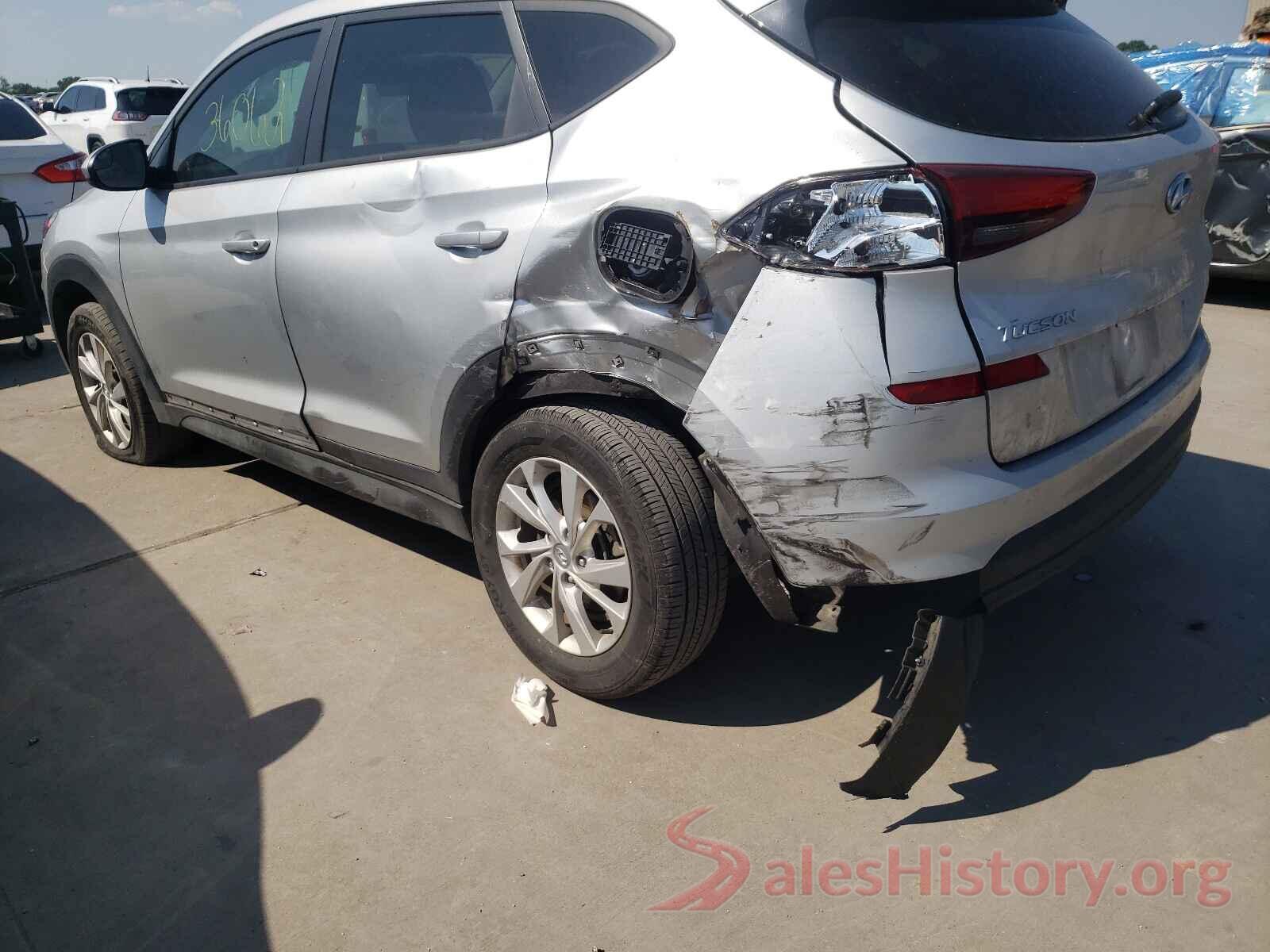 KM8J23A43KU938258 2019 HYUNDAI TUCSON