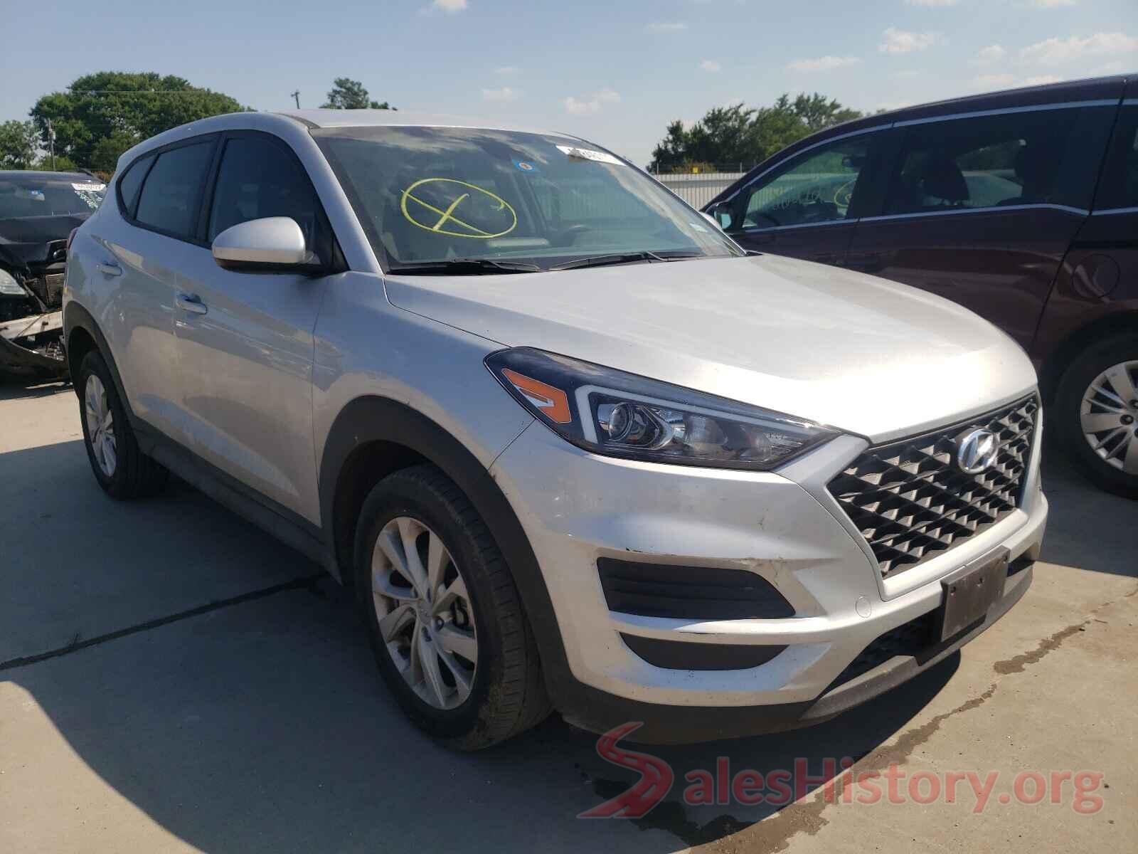 KM8J23A43KU938258 2019 HYUNDAI TUCSON