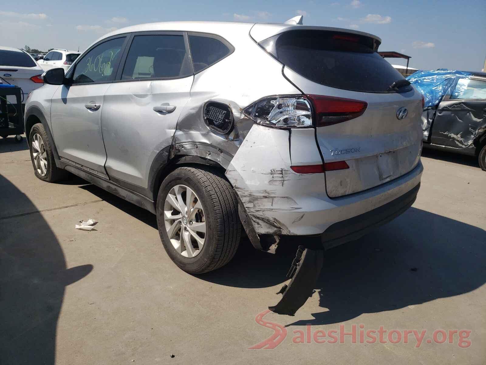 KM8J23A43KU938258 2019 HYUNDAI TUCSON