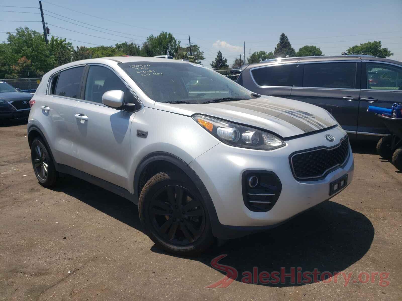 KNDPMCAC9H7235948 2017 KIA SPORTAGE