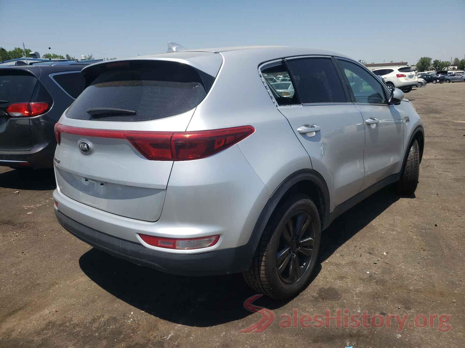 KNDPMCAC9H7235948 2017 KIA SPORTAGE