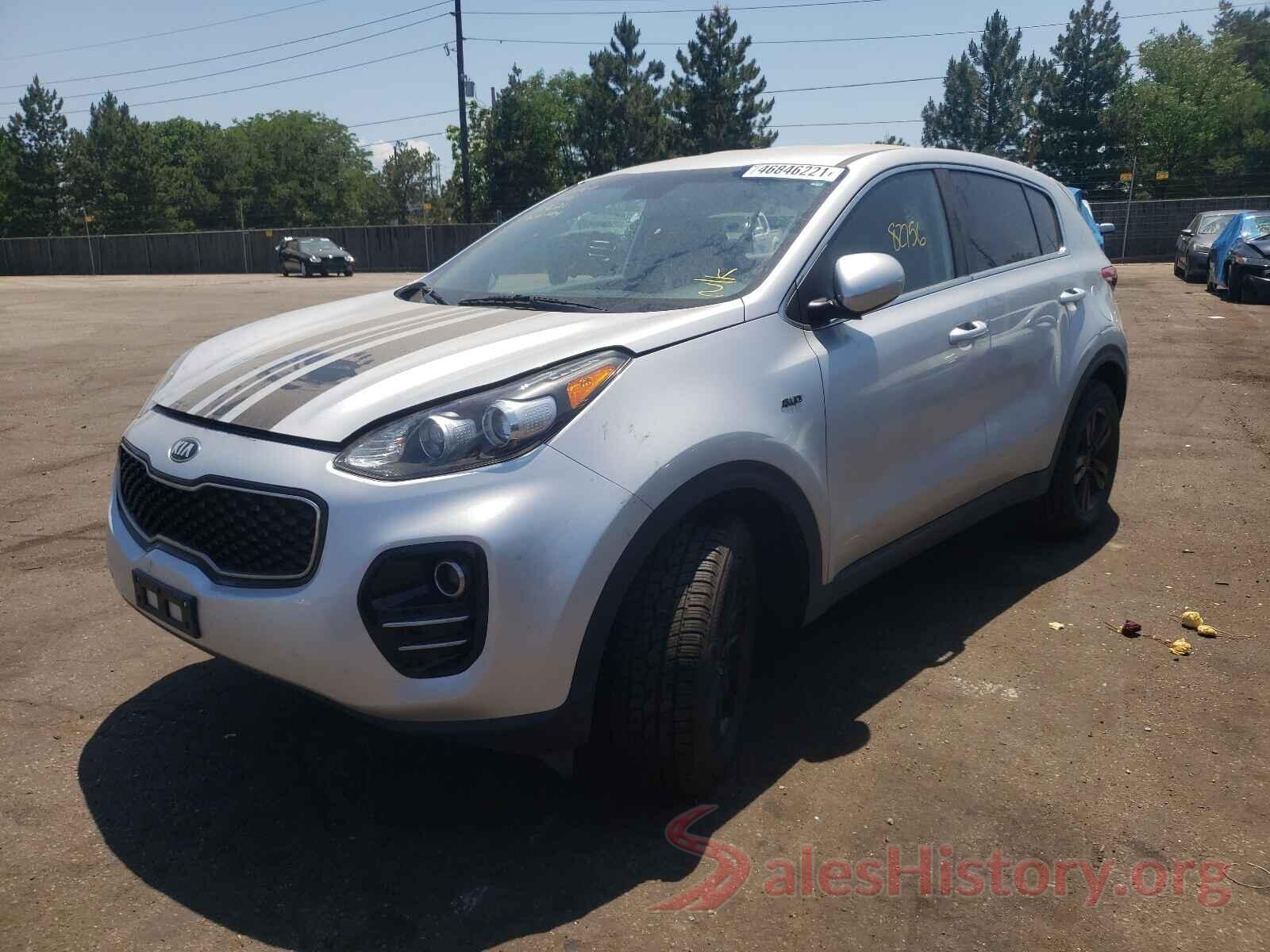 KNDPMCAC9H7235948 2017 KIA SPORTAGE