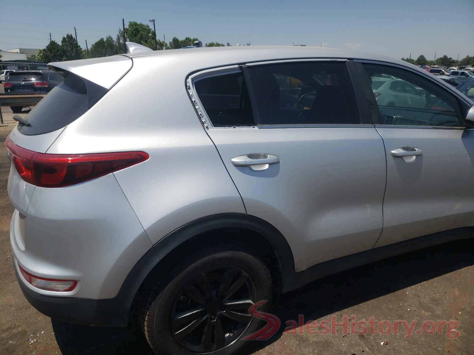 KNDPMCAC9H7235948 2017 KIA SPORTAGE