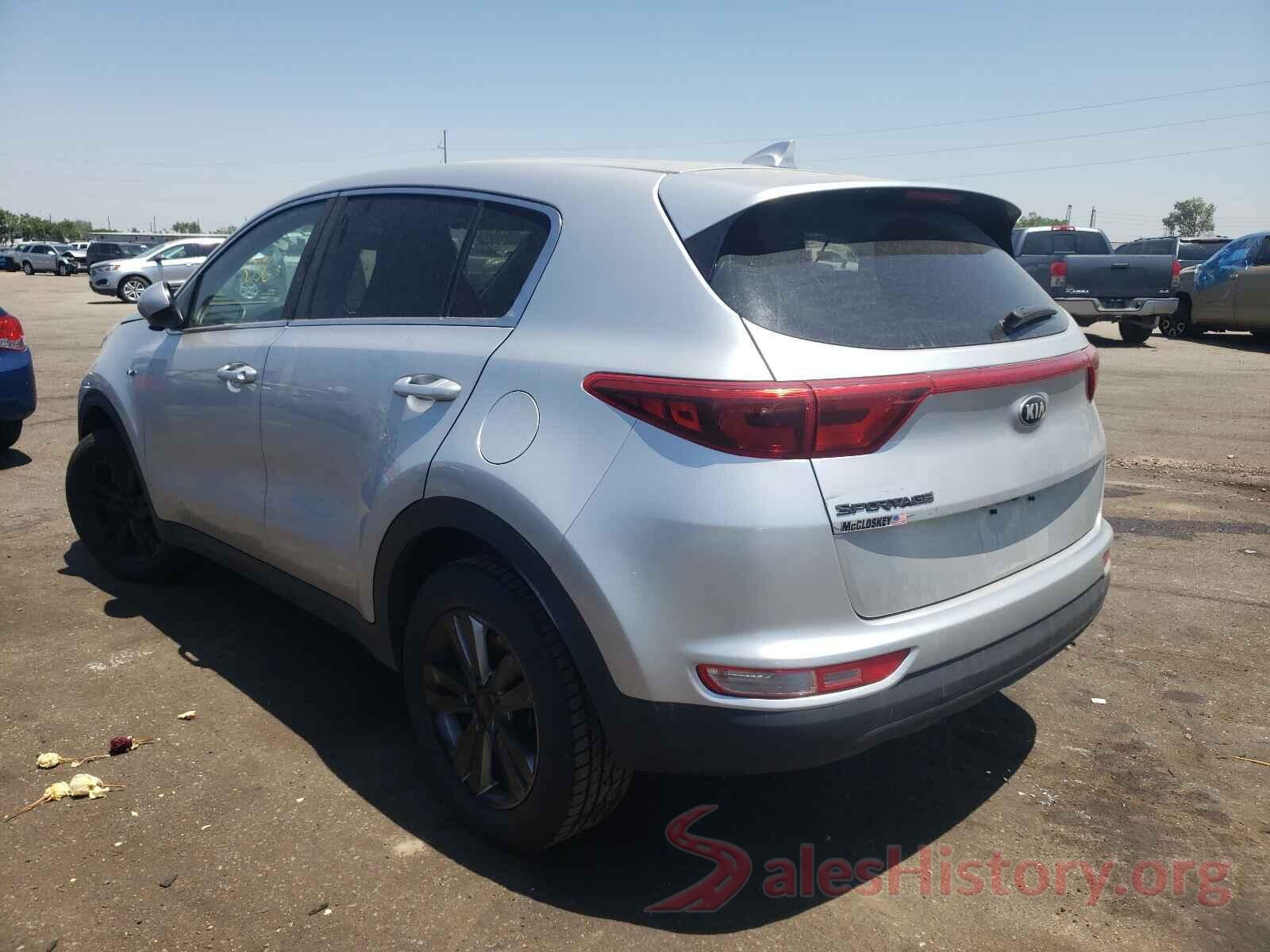 KNDPMCAC9H7235948 2017 KIA SPORTAGE