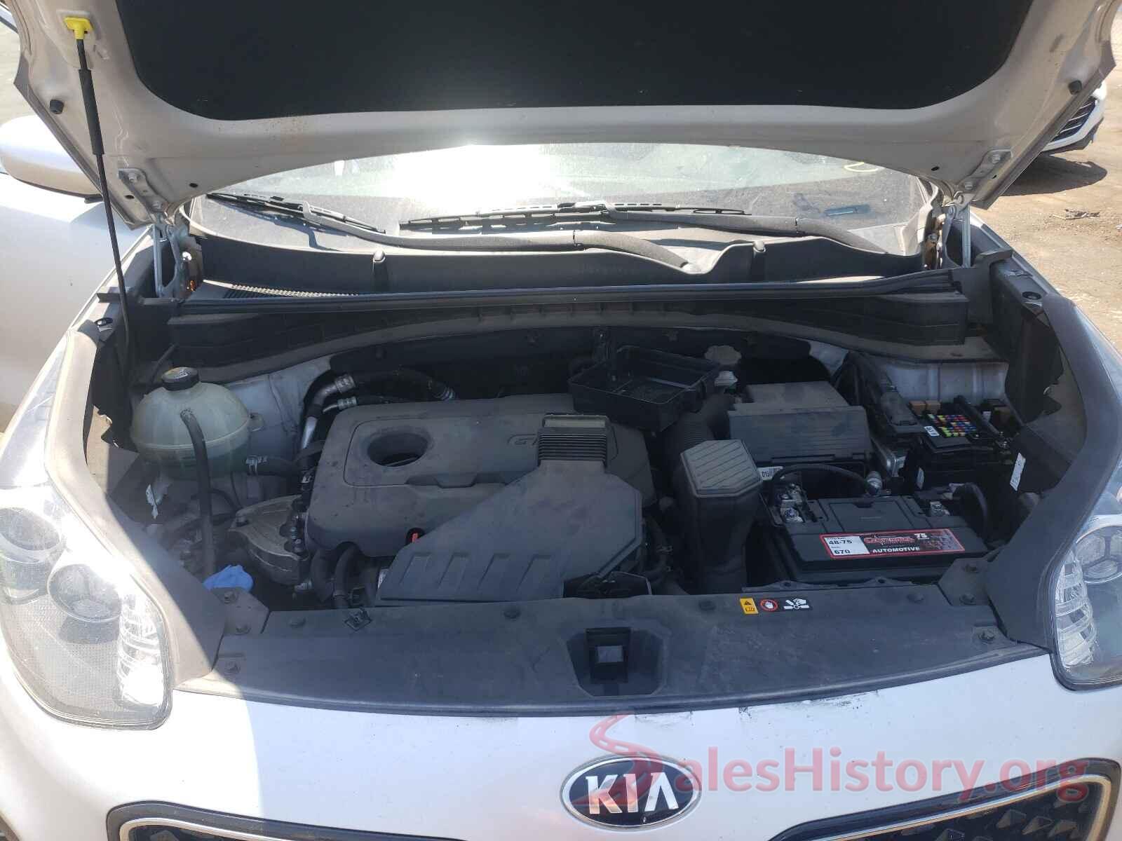 KNDPMCAC9H7235948 2017 KIA SPORTAGE