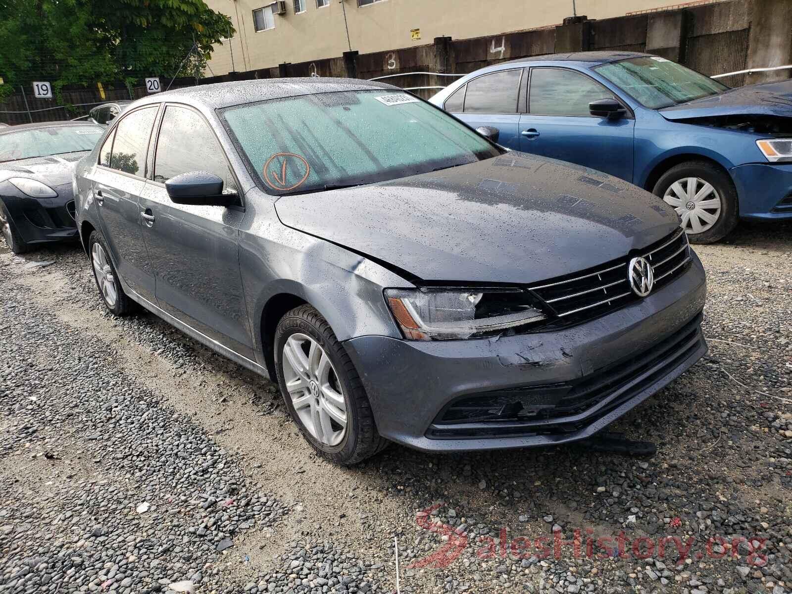 3VW2B7AJ5JM245729 2018 VOLKSWAGEN JETTA