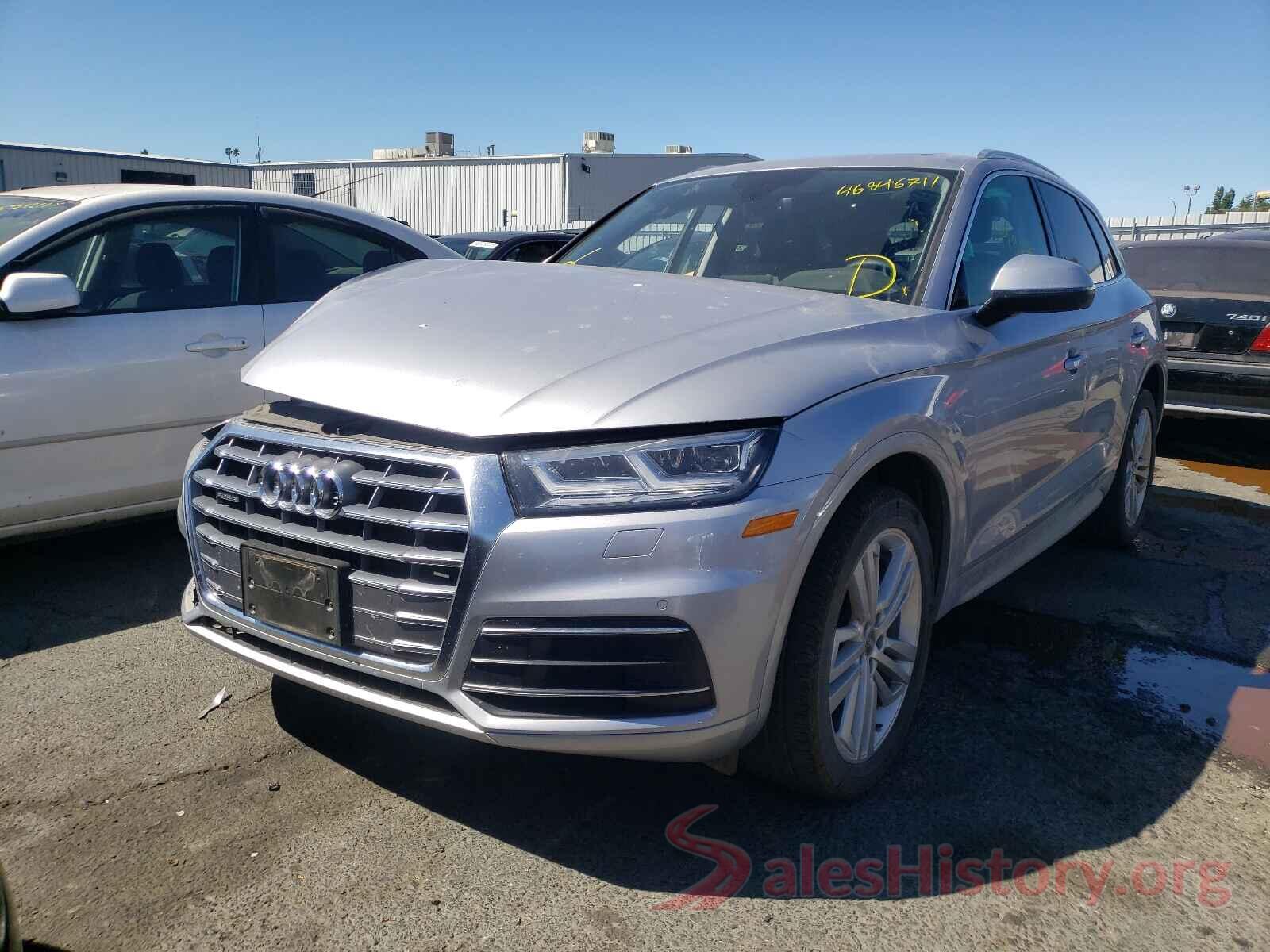 WA1BNAFY4K2110189 2019 AUDI Q5