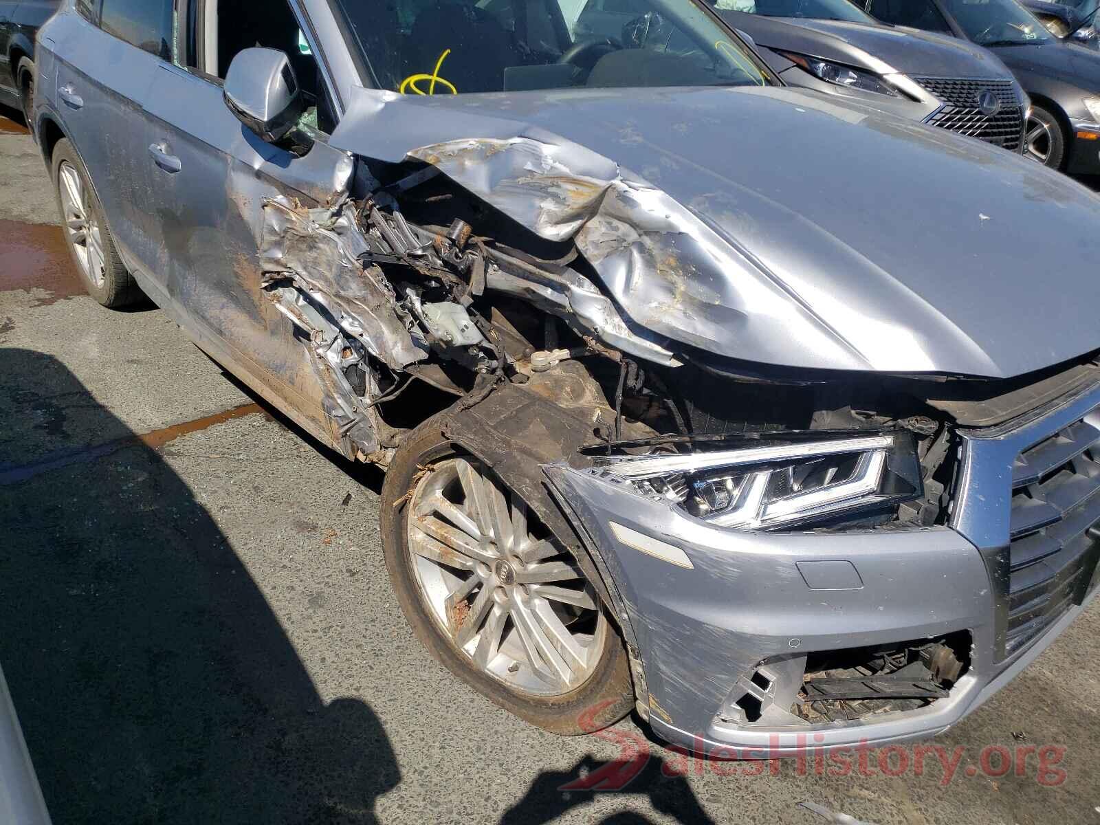 WA1BNAFY4K2110189 2019 AUDI Q5