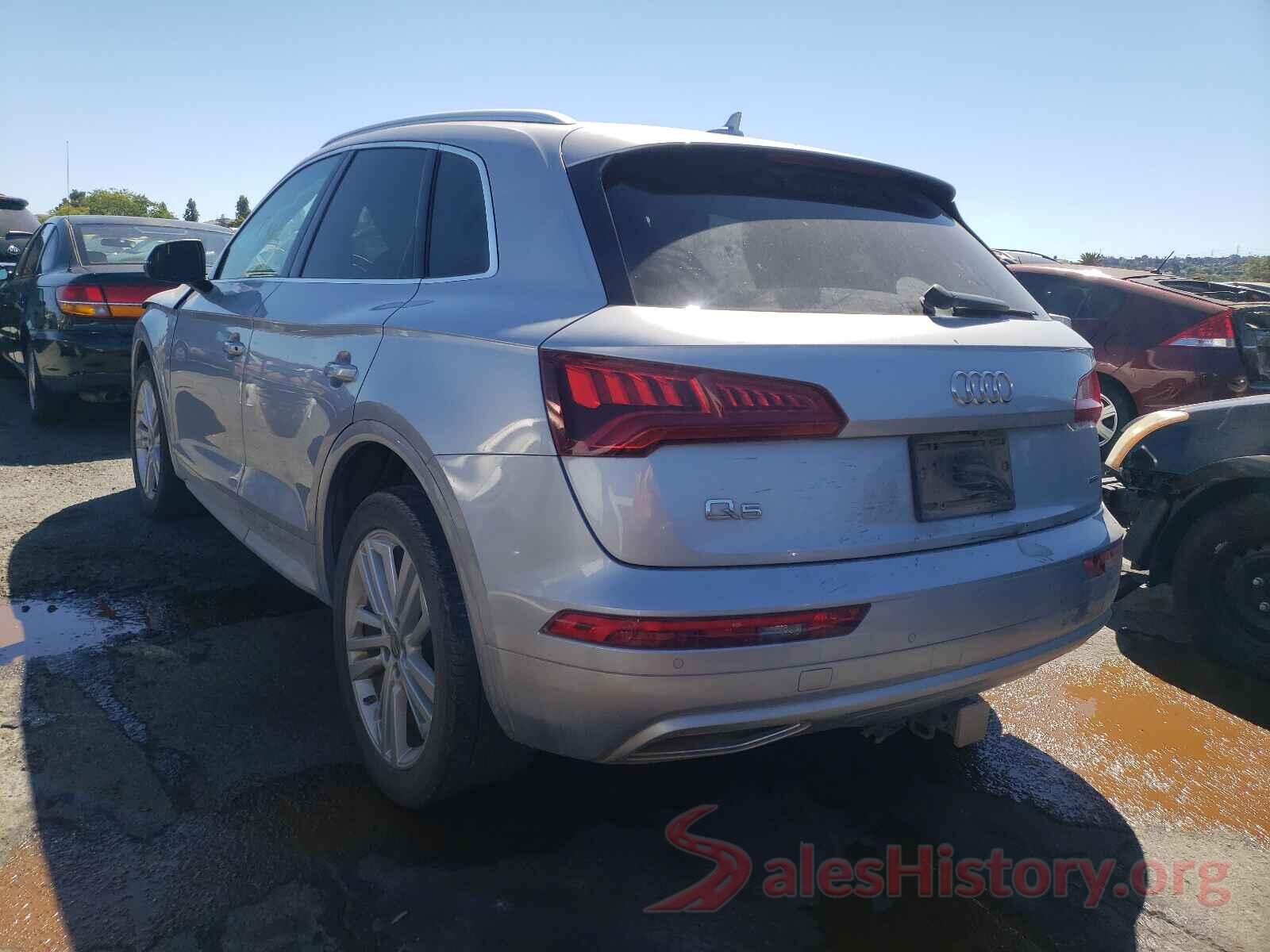 WA1BNAFY4K2110189 2019 AUDI Q5