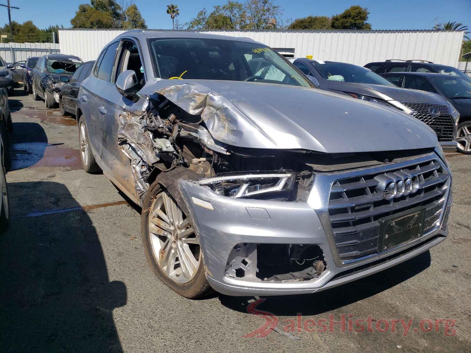 WA1BNAFY4K2110189 2019 AUDI Q5