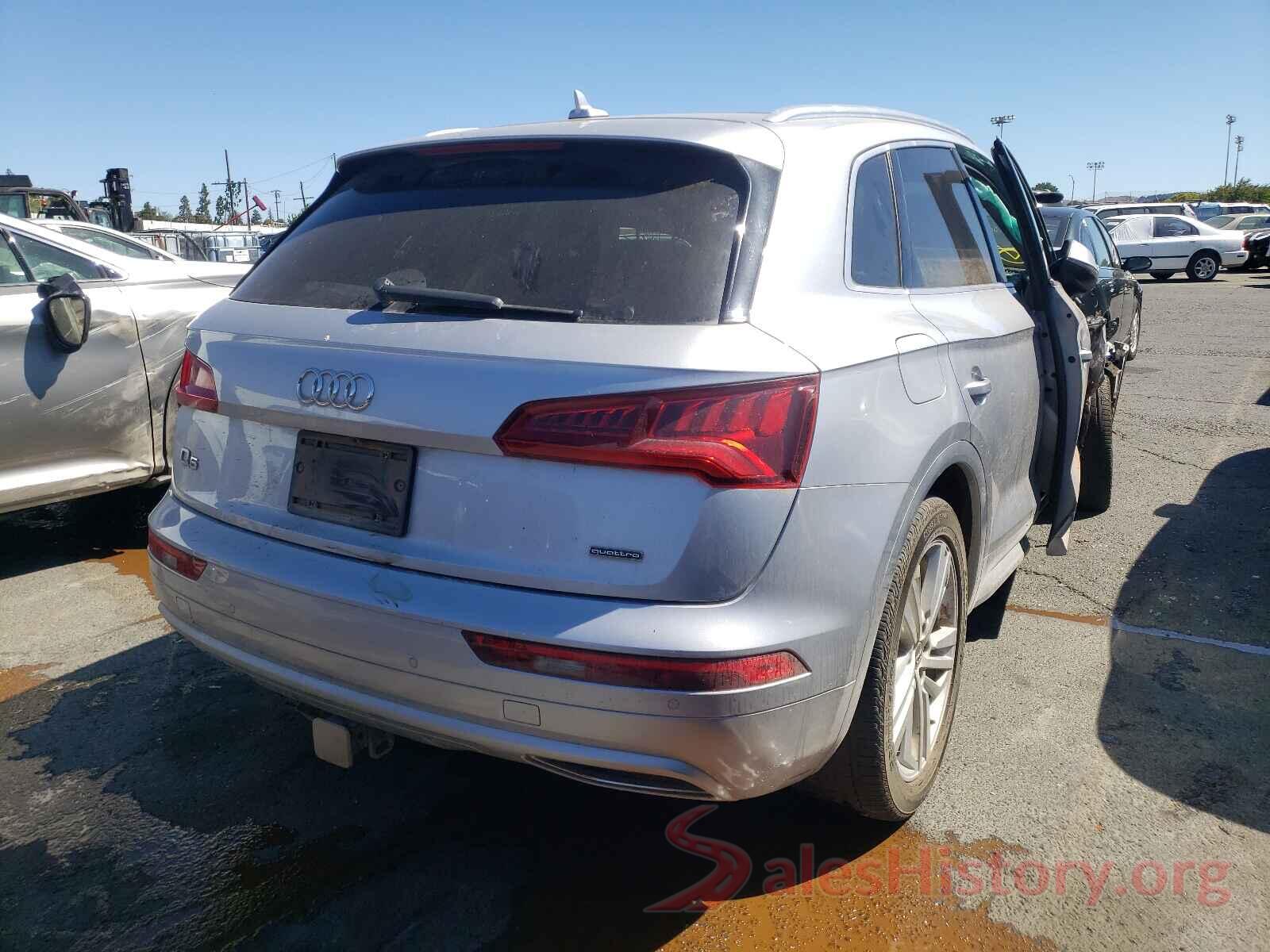 WA1BNAFY4K2110189 2019 AUDI Q5