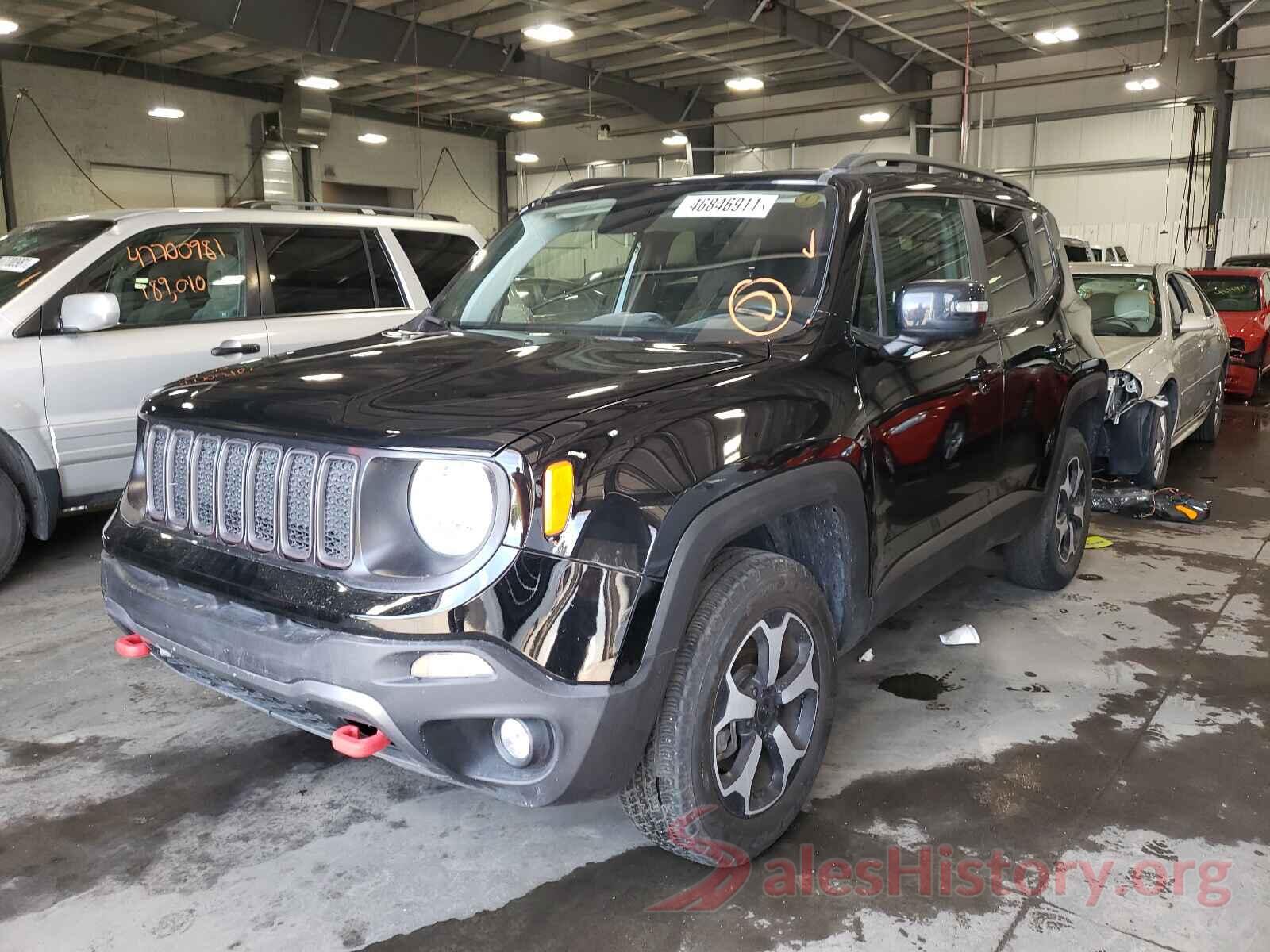 ZACNJBC13KPK71776 2019 JEEP RENEGADE