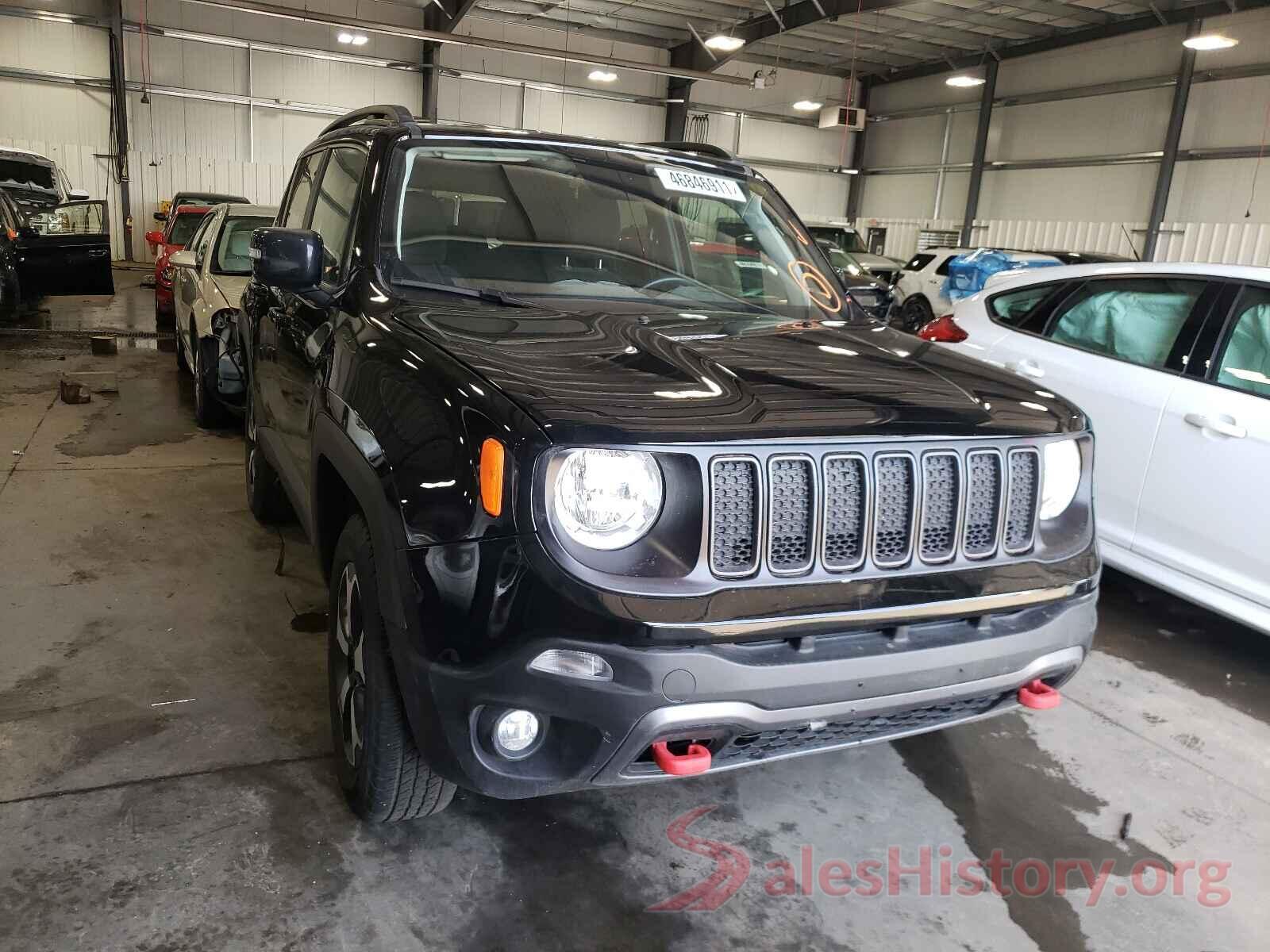 ZACNJBC13KPK71776 2019 JEEP RENEGADE