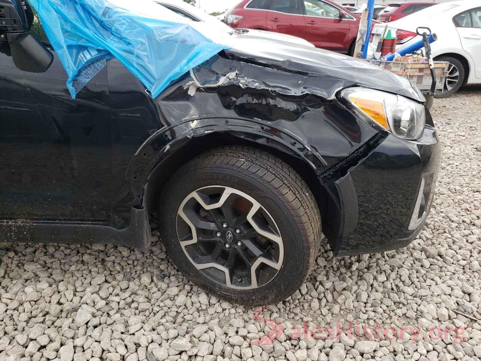 JF2GPADC7H8271480 2017 SUBARU CROSSTREK