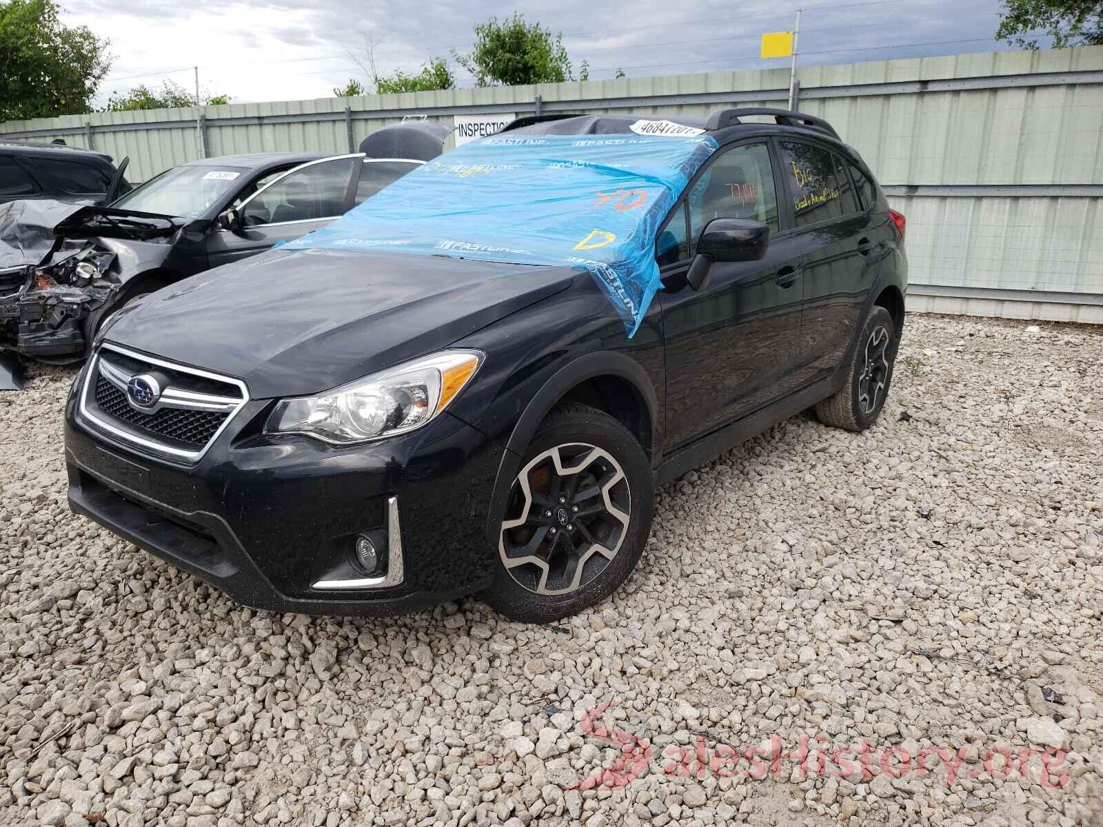 JF2GPADC7H8271480 2017 SUBARU CROSSTREK