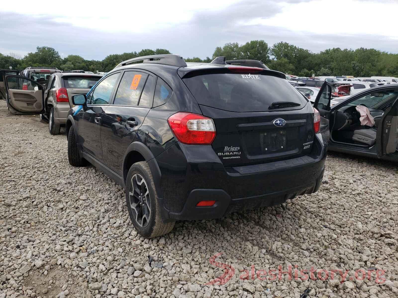 JF2GPADC7H8271480 2017 SUBARU CROSSTREK