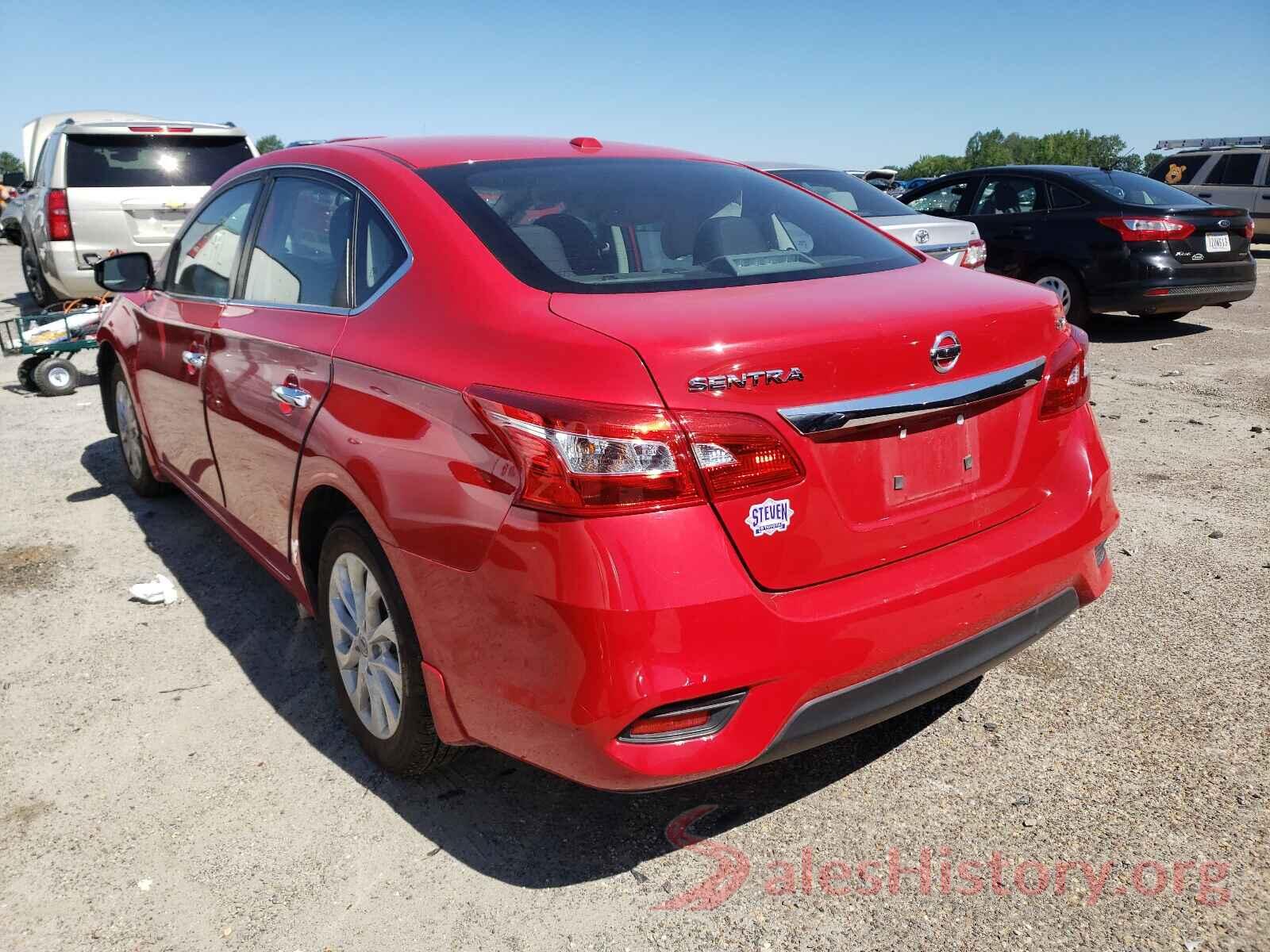 3N1AB7AP7HY369087 2017 NISSAN SENTRA