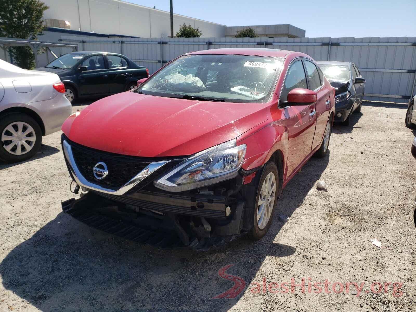 3N1AB7AP7HY369087 2017 NISSAN SENTRA