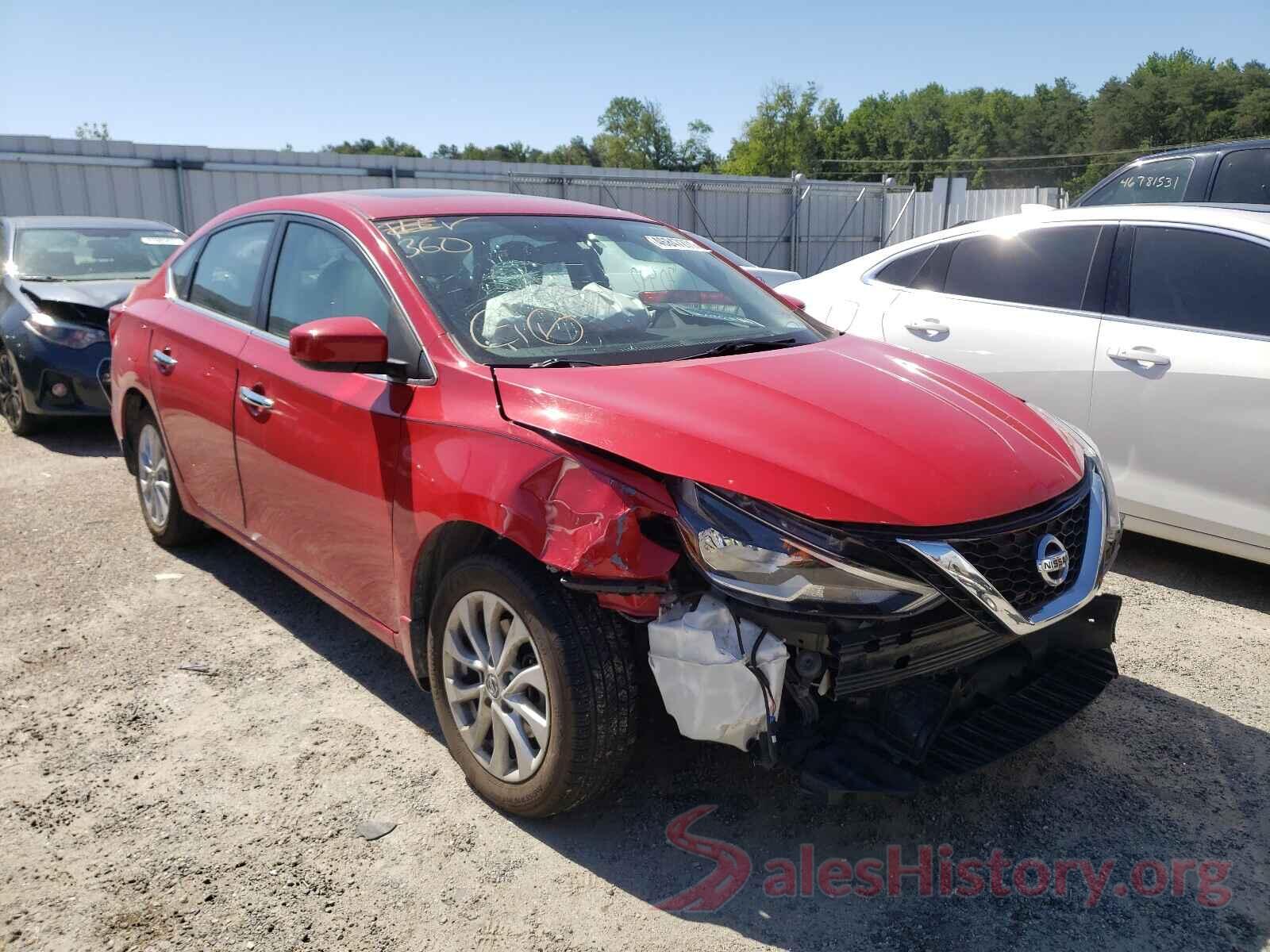 3N1AB7AP7HY369087 2017 NISSAN SENTRA