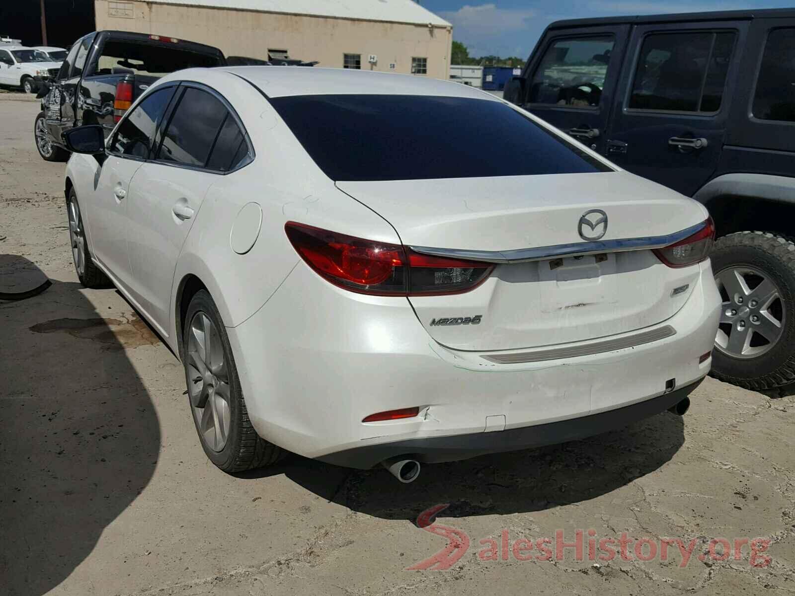 JM1GJ1V6XE1156918 2014 MAZDA 6